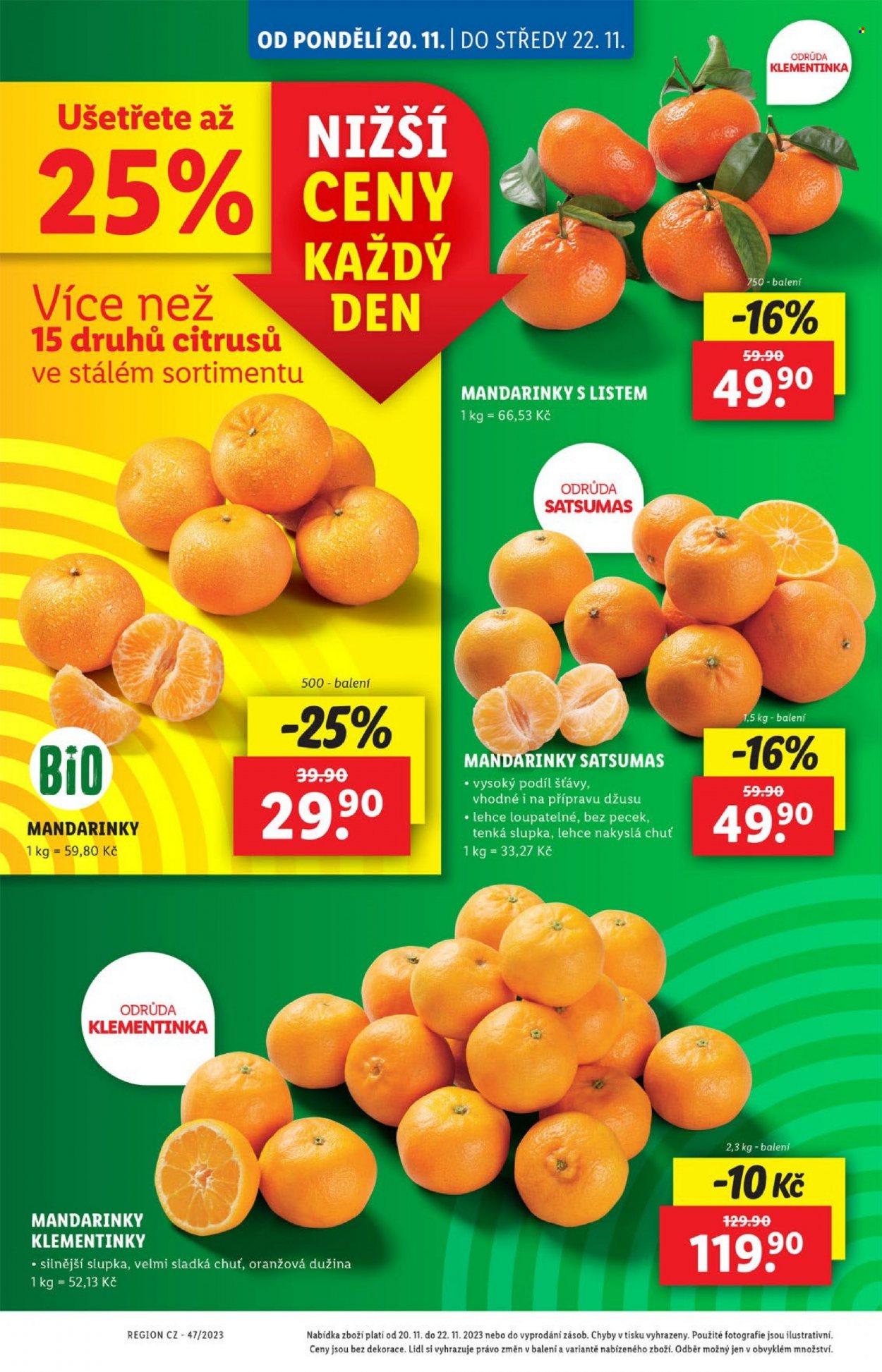 Leták Lidl - 20.11.2023 - 26.11.2023. Strana 12