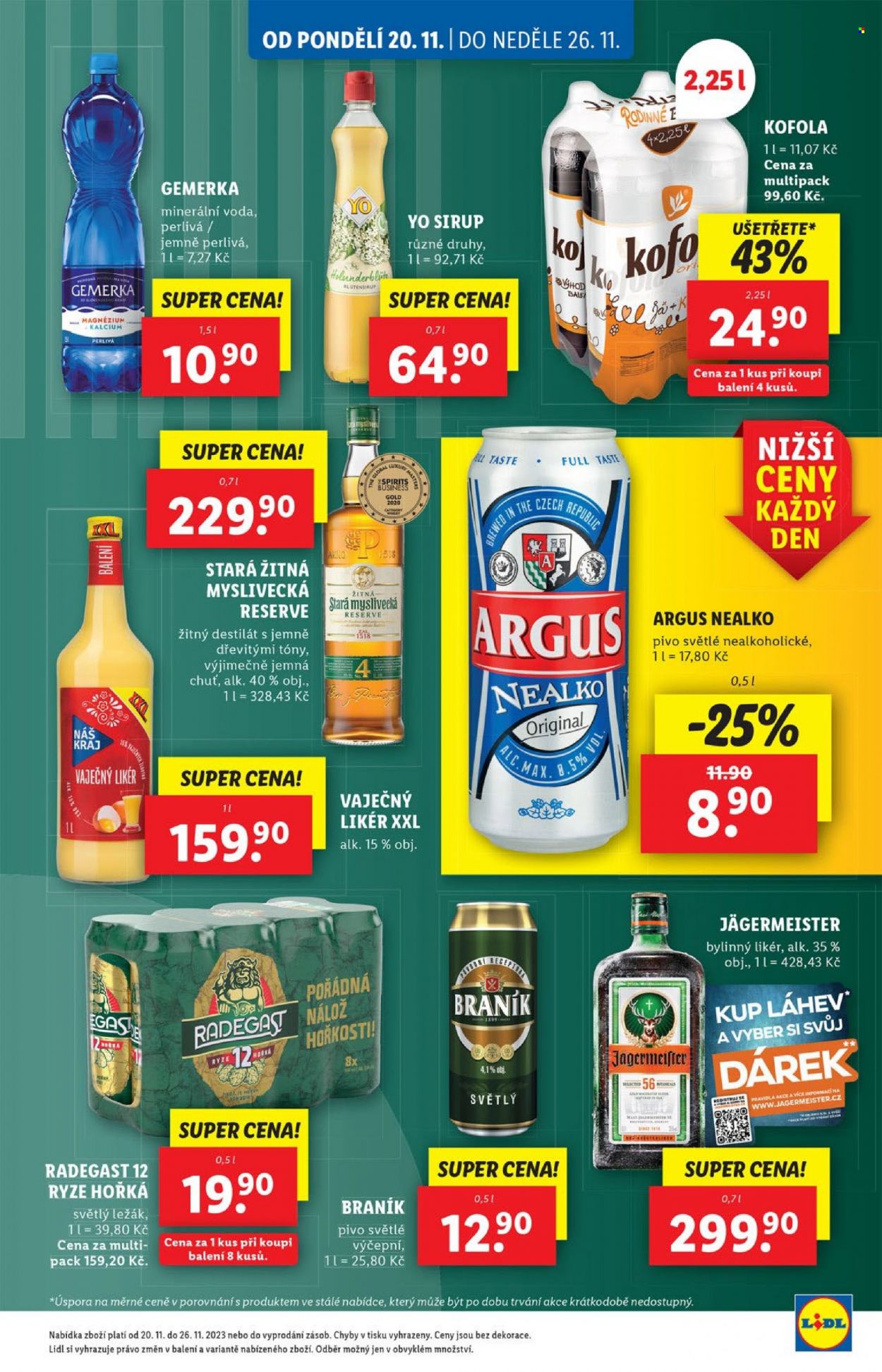 Leták Lidl - 20.11.2023 - 26.11.2023. Strana 22