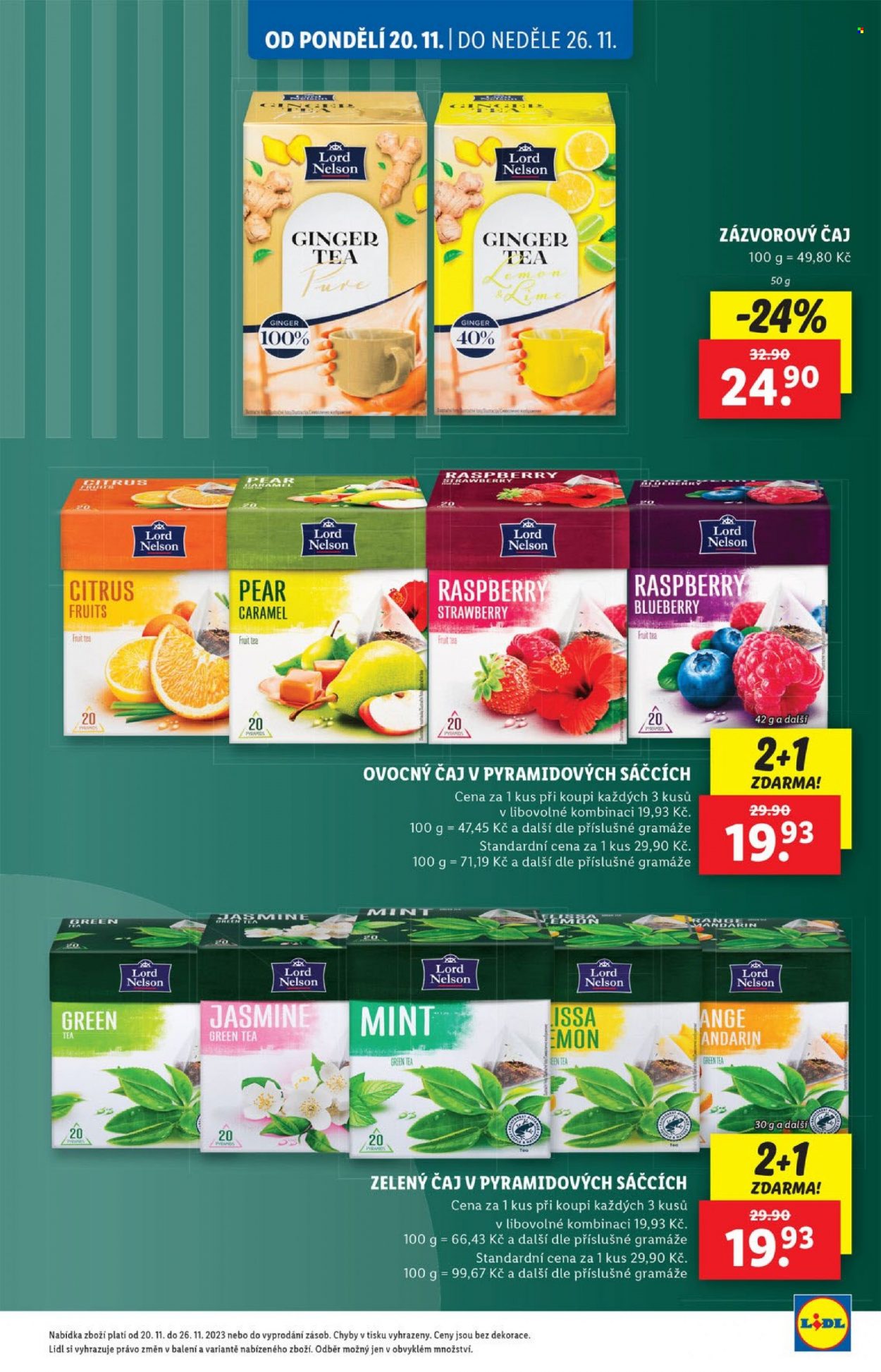 Leták Lidl - 20.11.2023 - 26.11.2023. Strana 23
