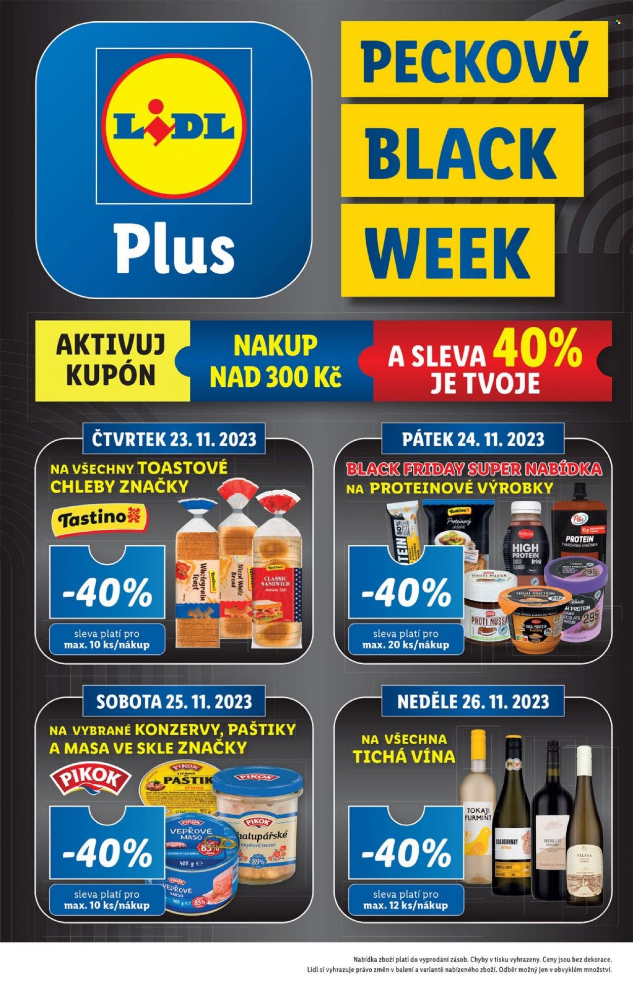 Leták Lidl - 23.11.2023 - 26.11.2023. Strana 2