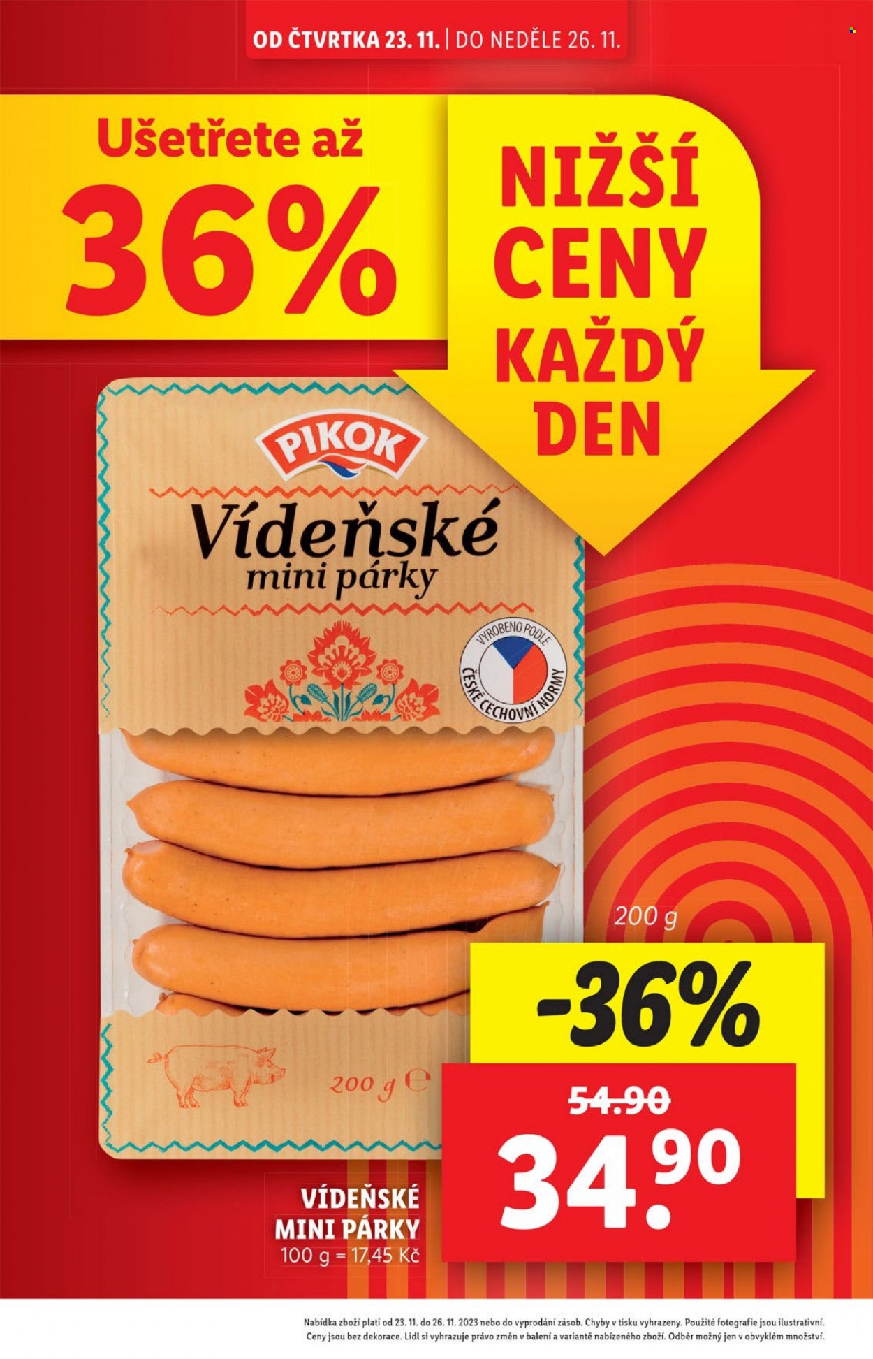 Leták Lidl - 23.11.2023 - 26.11.2023. Strana 3