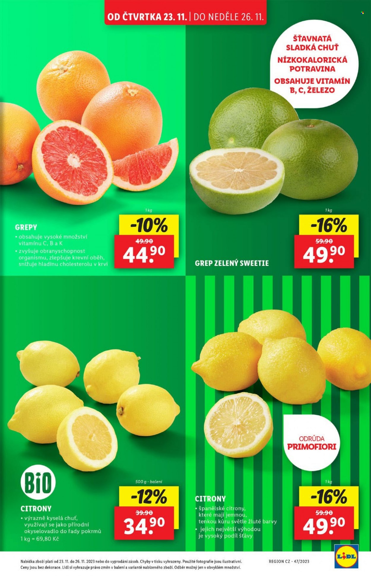 Leták Lidl - 23.11.2023 - 26.11.2023. Strana 13
