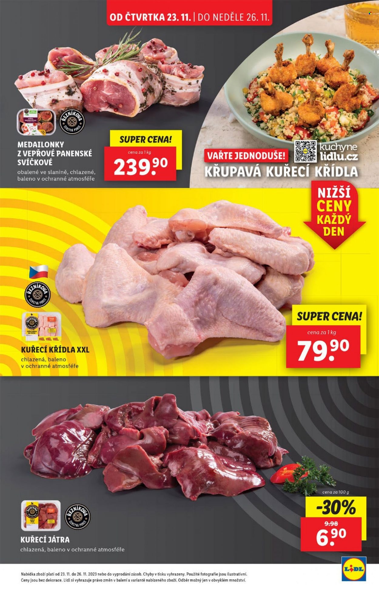 Leták Lidl - 23.11.2023 - 26.11.2023. Strana 15