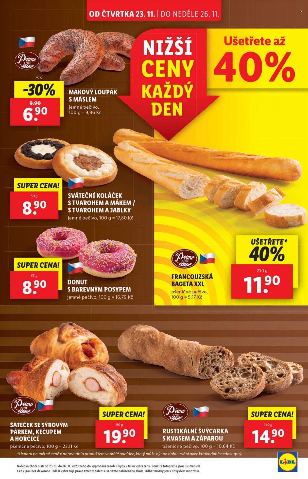 Leták Lidl - 23.11.2023 - 26.11.2023. Strana 17