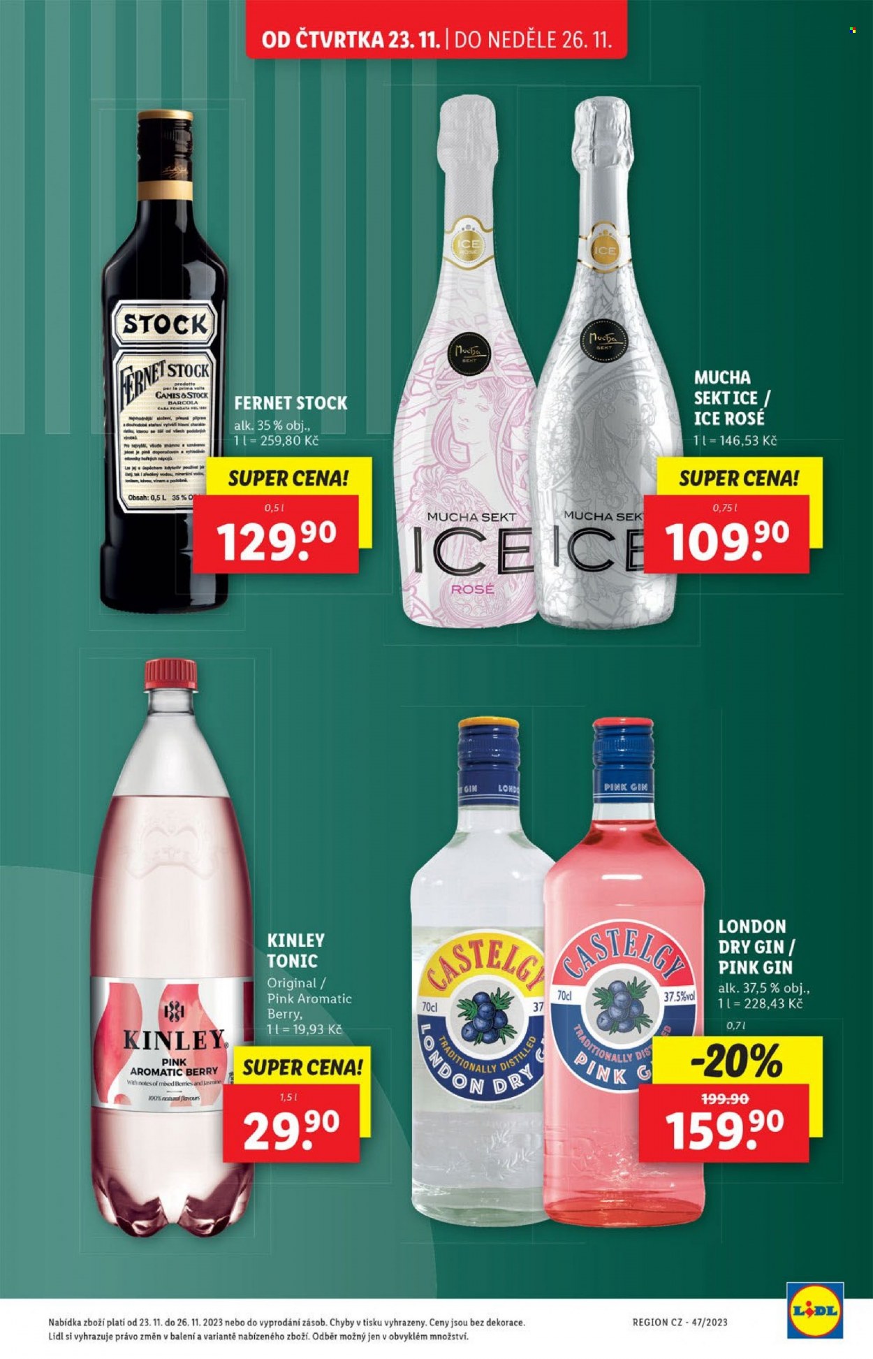 Leták Lidl - 23.11.2023 - 26.11.2023. Strana 22