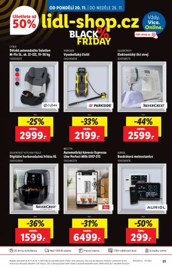 Leták Lidl - 20.11.2023 - 26.11.2023.