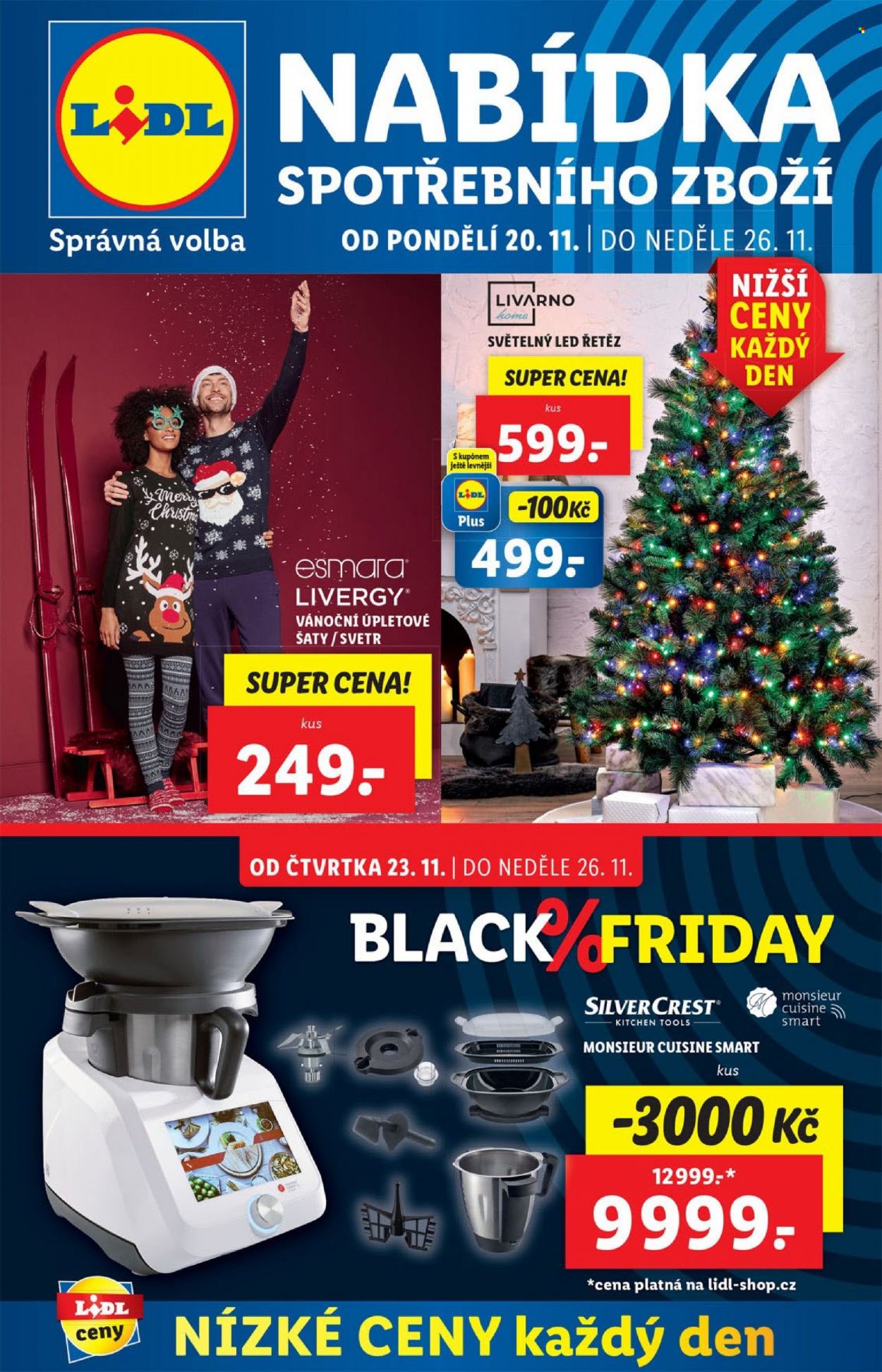 Leták Lidl - 20.11.2023 - 26.11.2023. Strana 1