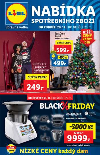 Leták Lidl - 20.11.2023 - 26.11.2023.