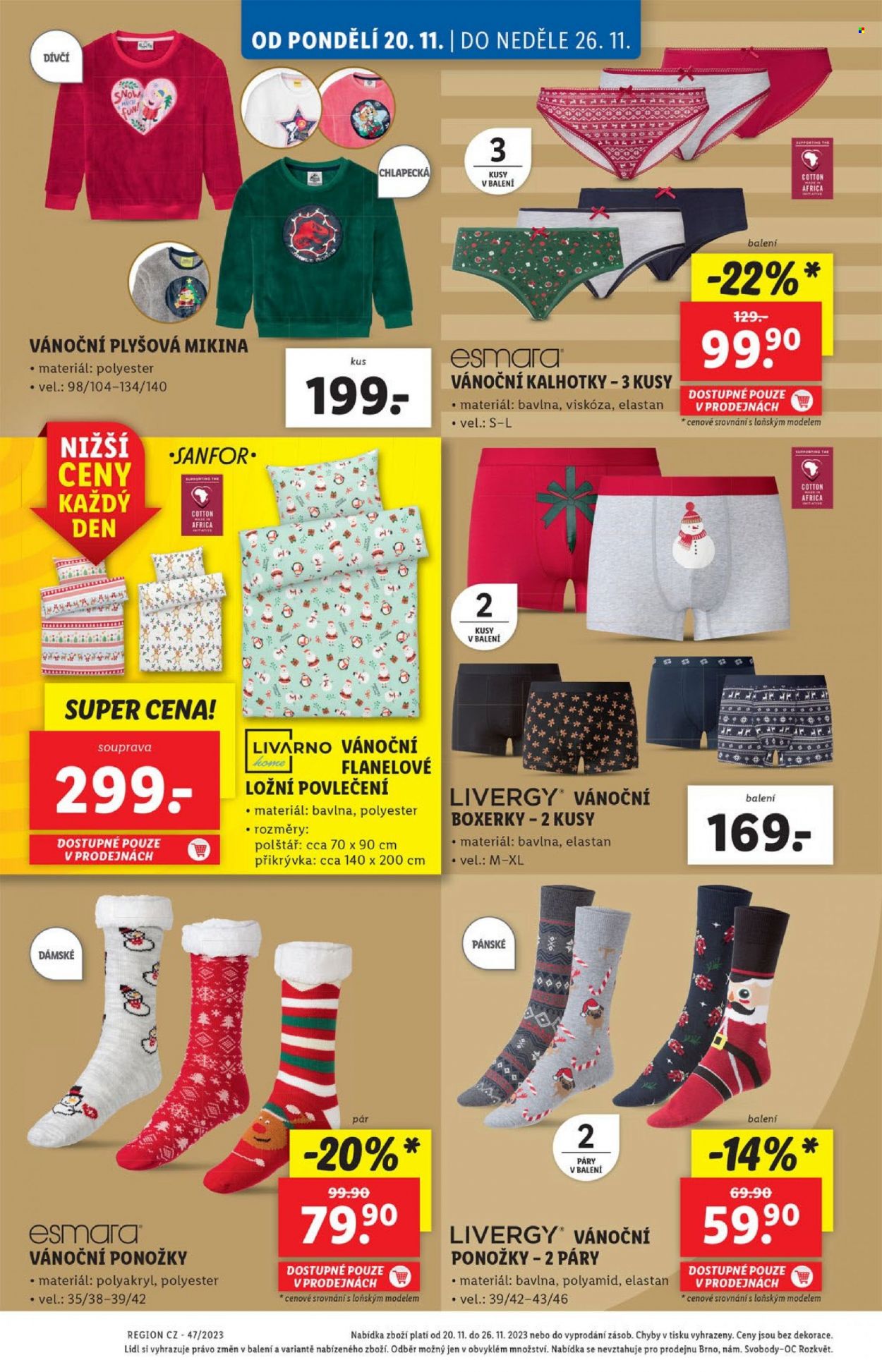 Leták Lidl - 20.11.2023 - 26.11.2023. Strana 4