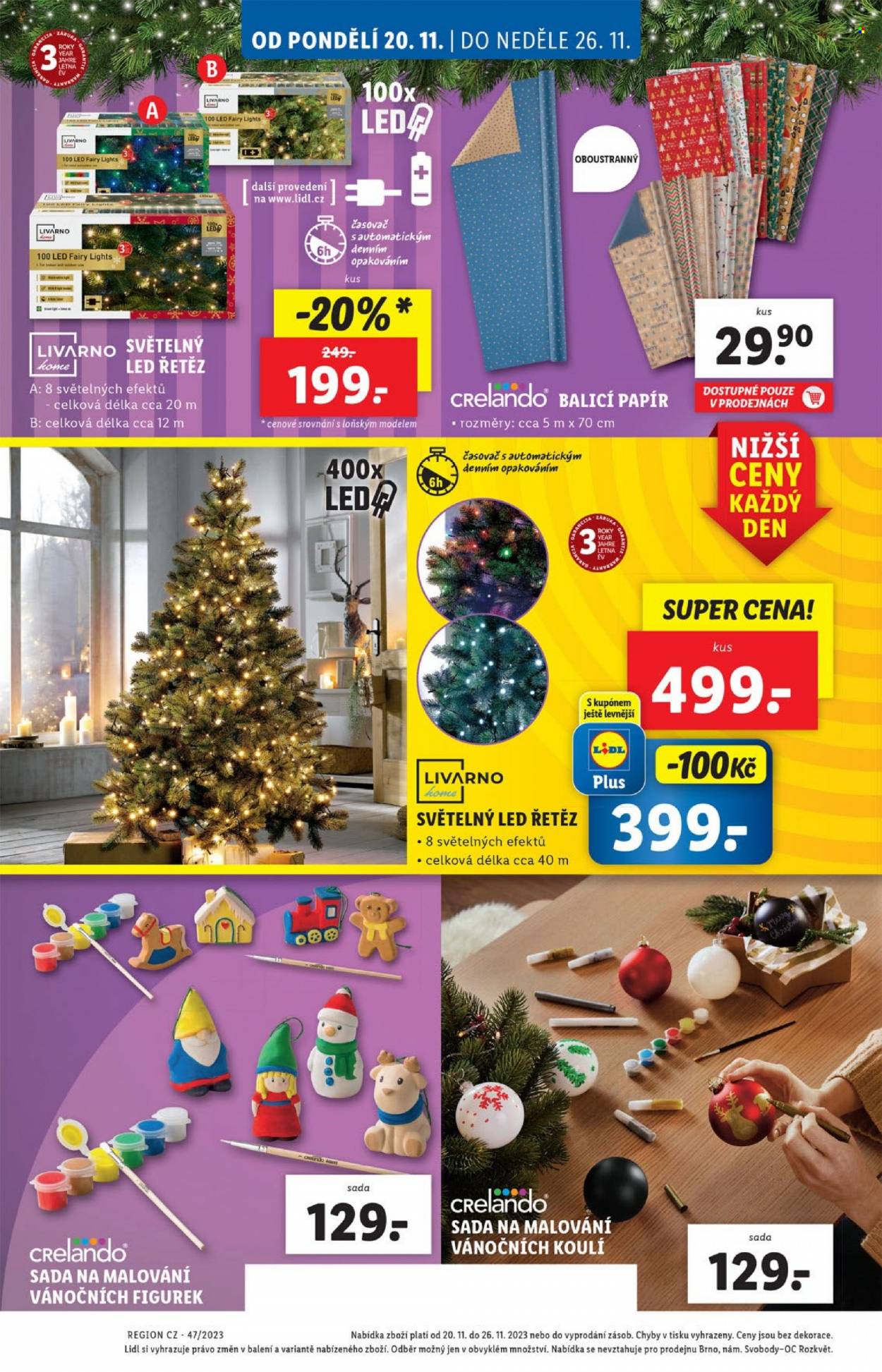 Leták Lidl - 20.11.2023 - 26.11.2023. Strana 6