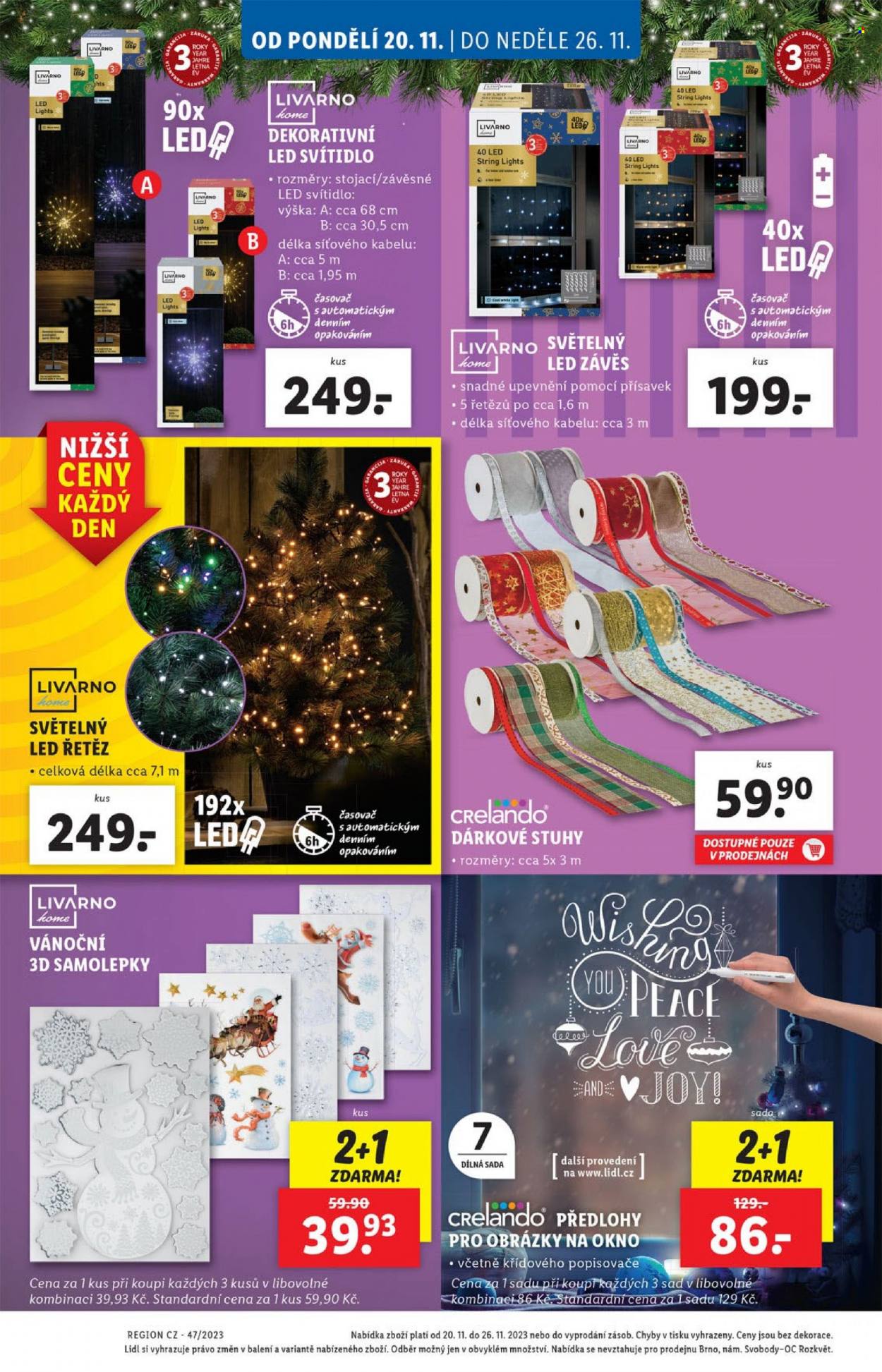 Leták Lidl - 20.11.2023 - 26.11.2023. Strana 8