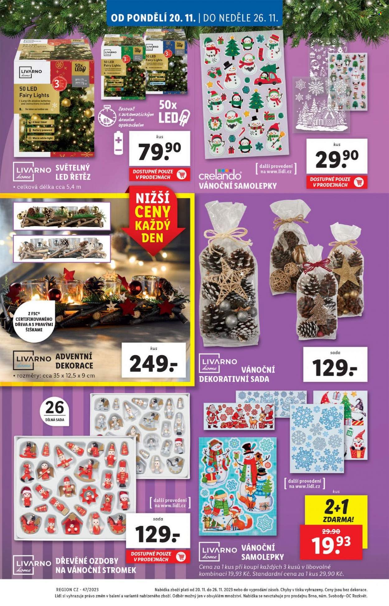 Leták Lidl - 20.11.2023 - 26.11.2023. Strana 10