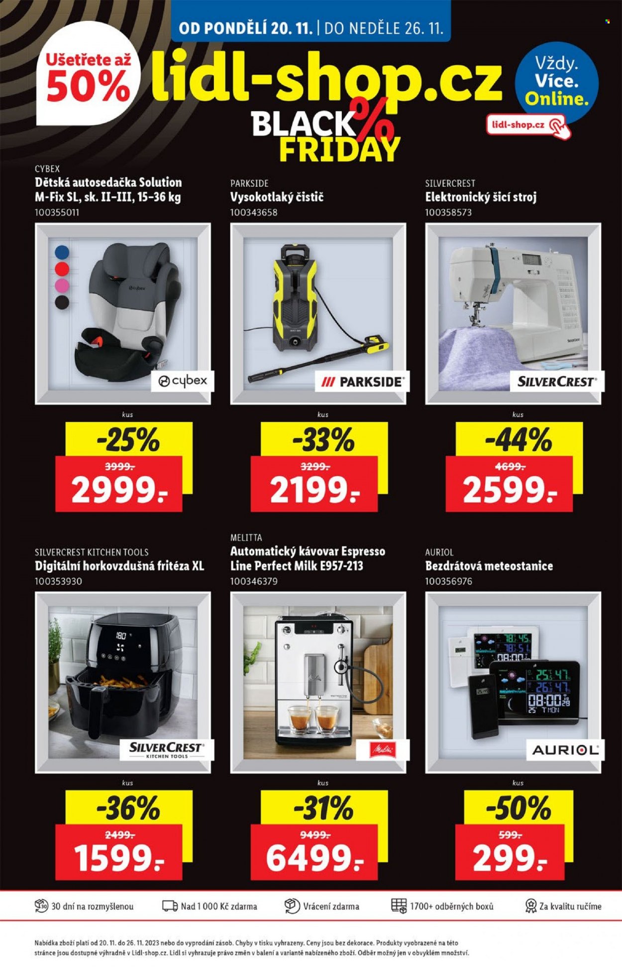 Leták Lidl - 20.11.2023 - 26.11.2023. Strana 11