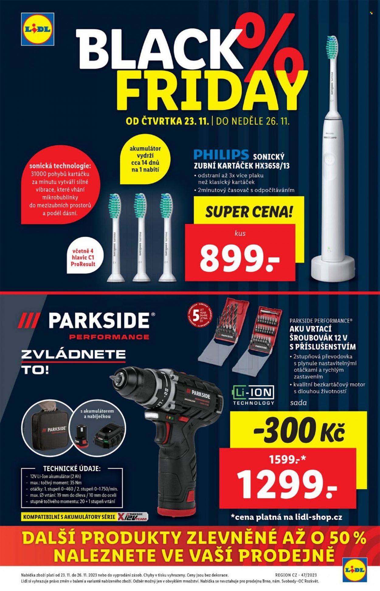 Leták Lidl - 20.11.2023 - 26.11.2023. Strana 13