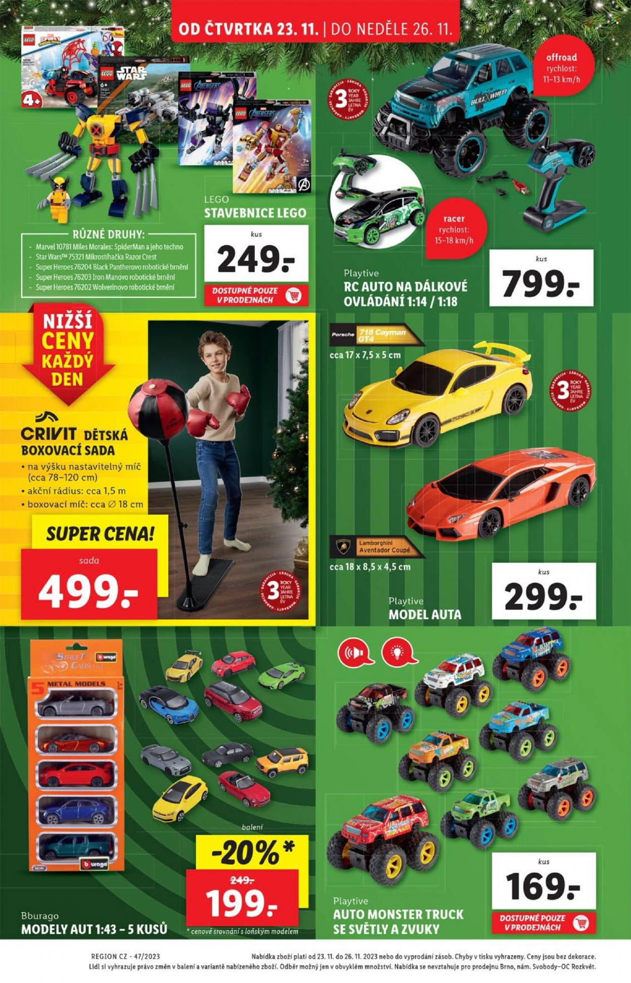 Leták Lidl - 20.11.2023 - 26.11.2023. Strana 15