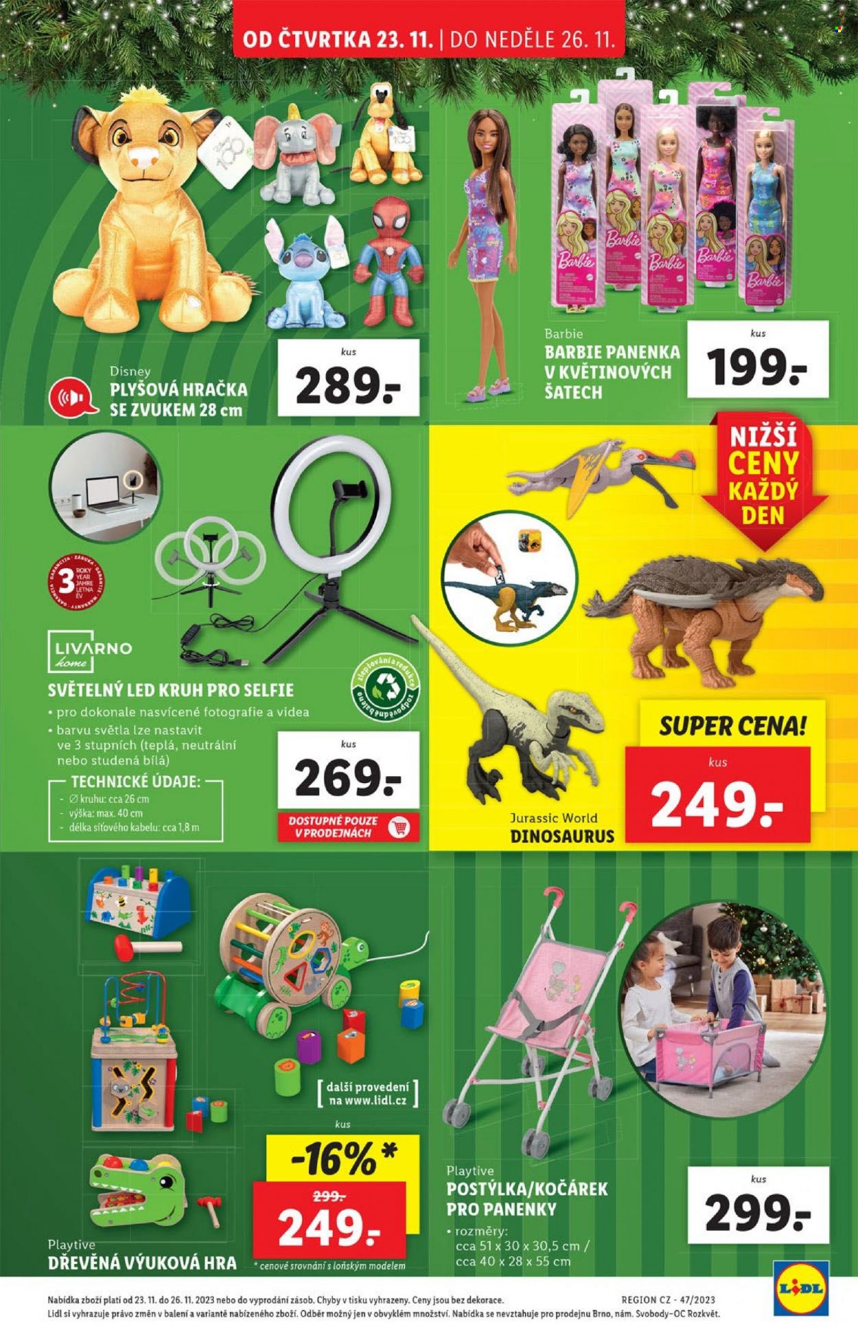 Leták Lidl - 20.11.2023 - 26.11.2023. Strana 16