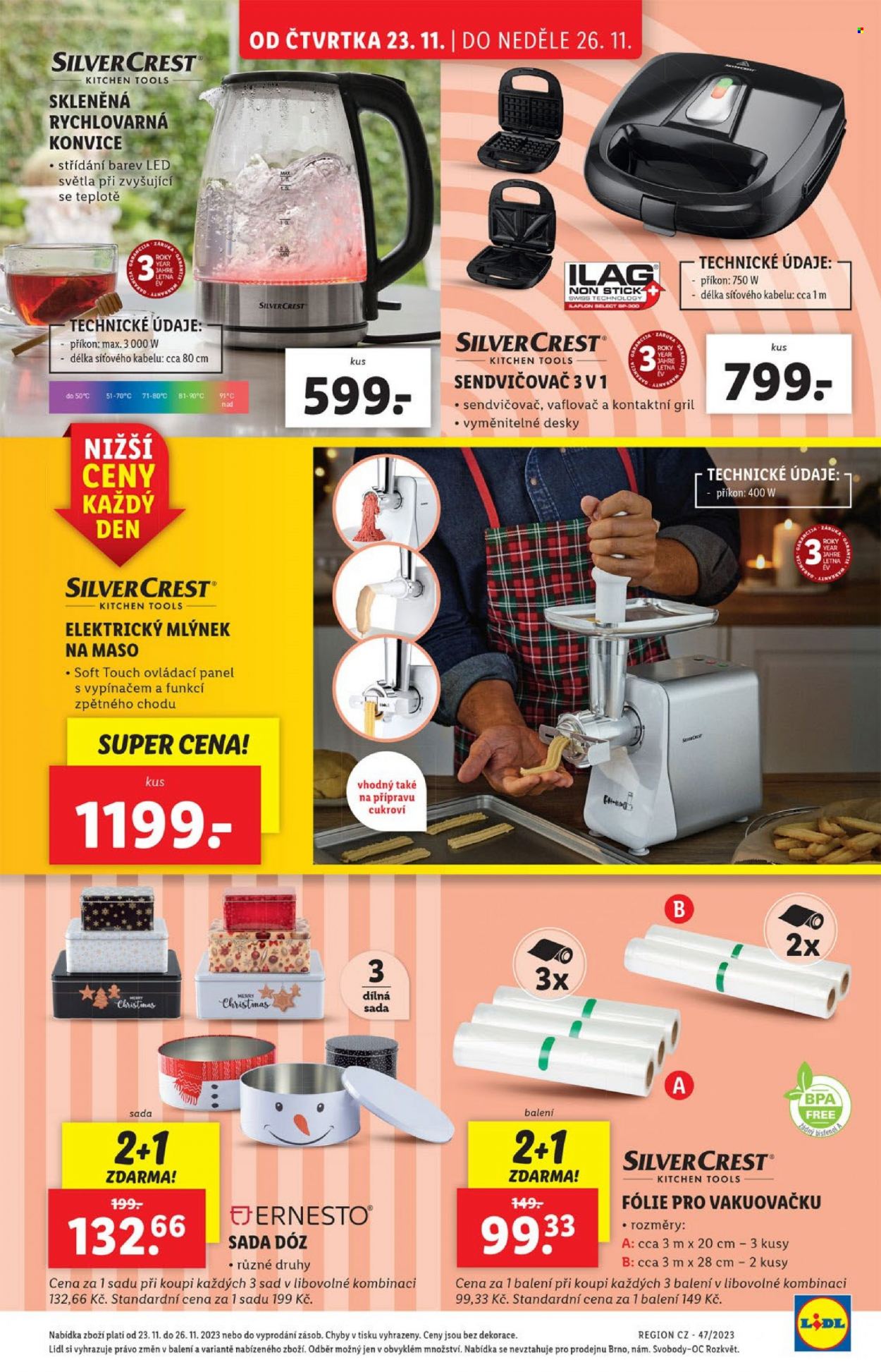 Leták Lidl - 20.11.2023 - 26.11.2023. Strana 20