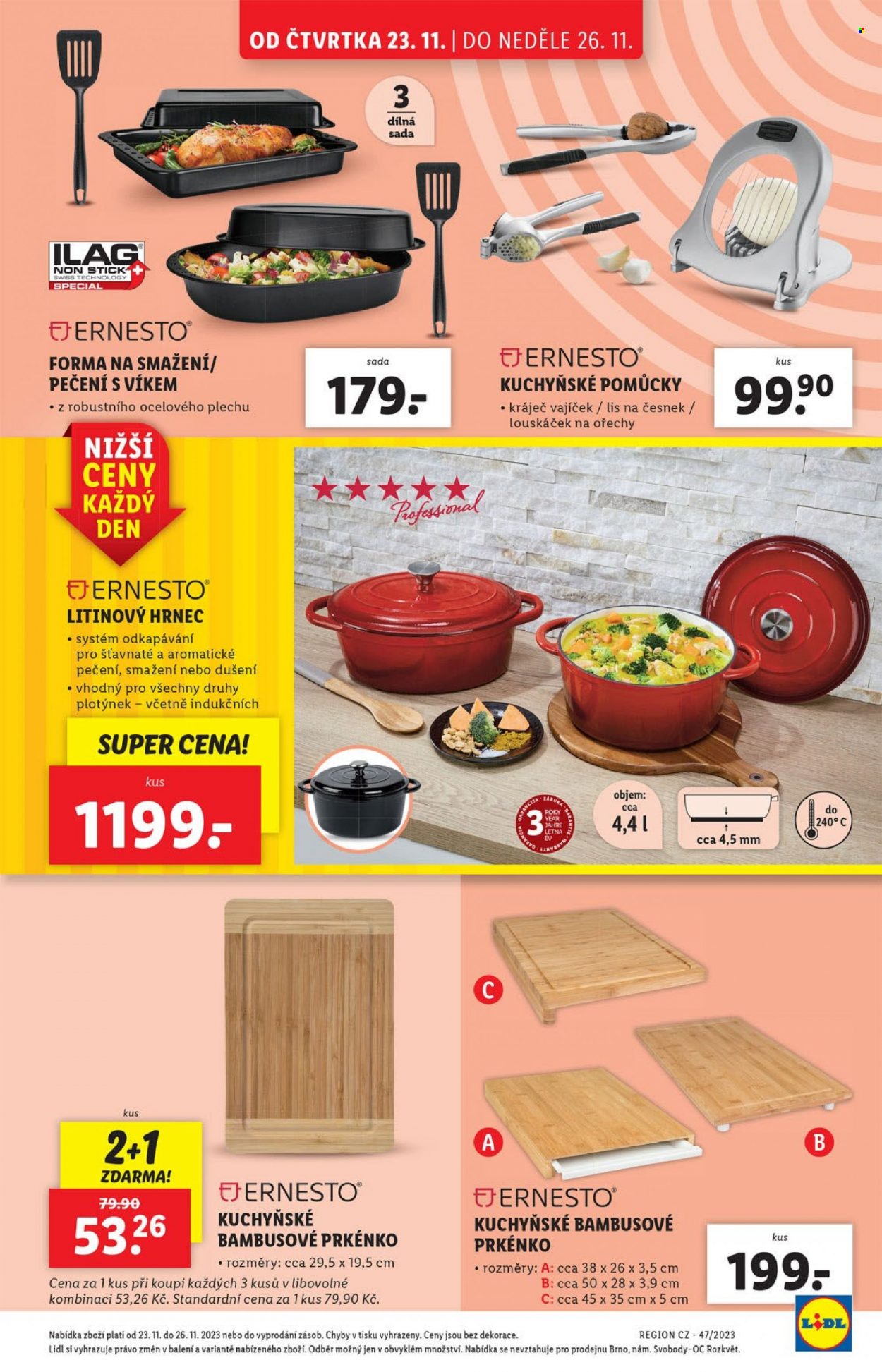 Leták Lidl - 20.11.2023 - 26.11.2023. Strana 22