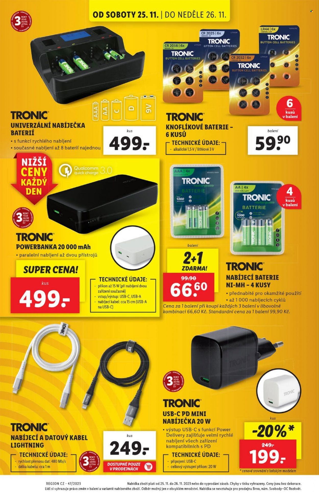 Leták Lidl - 20.11.2023 - 26.11.2023. Strana 23
