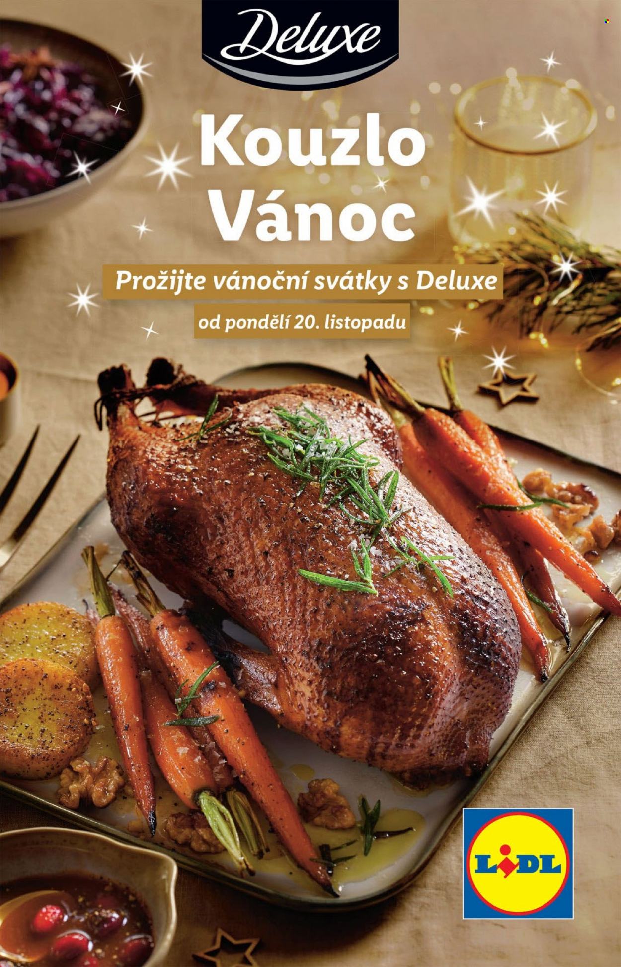 Leták Lidl. Strana 1