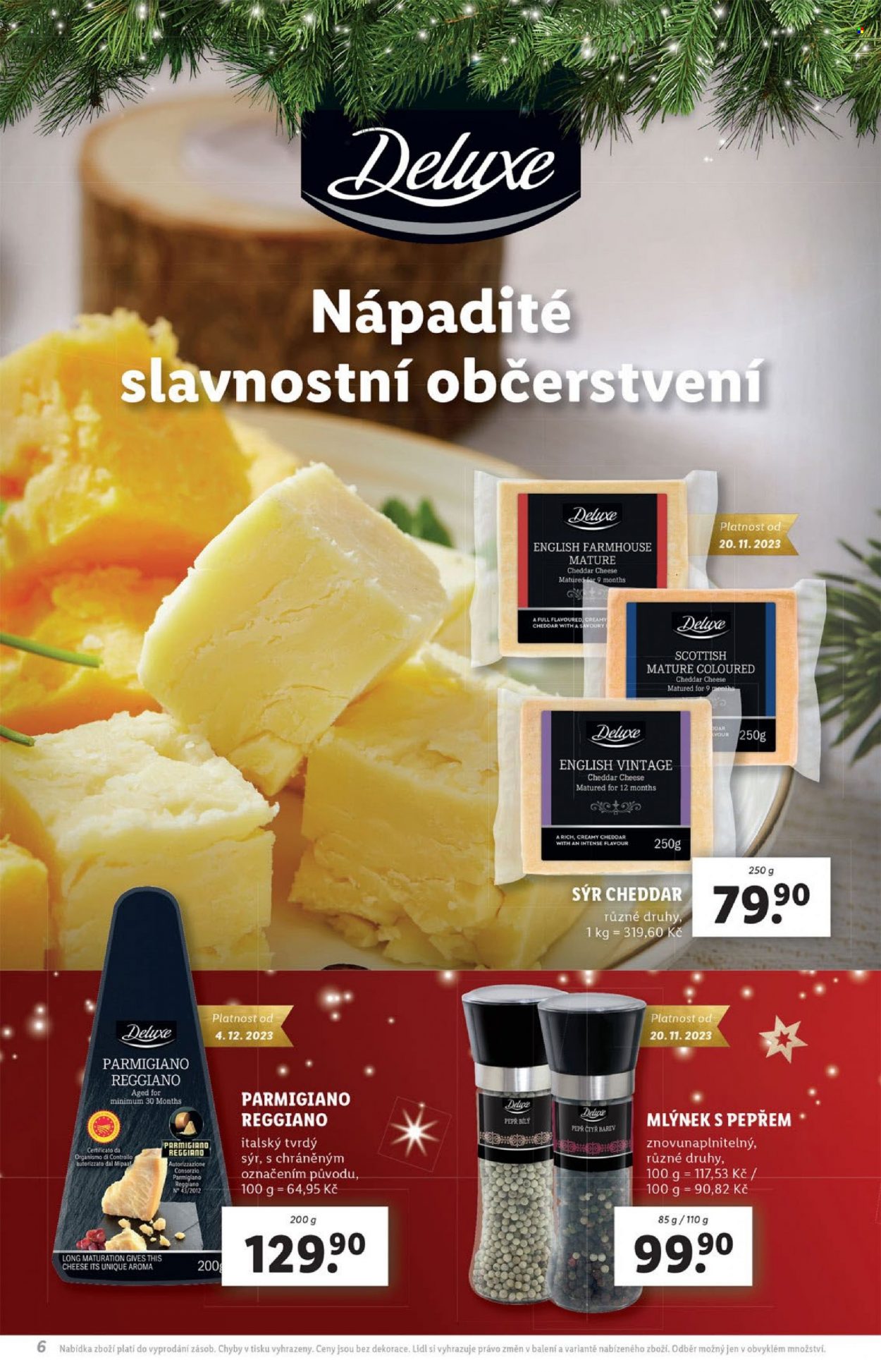 Leták Lidl. Strana 6