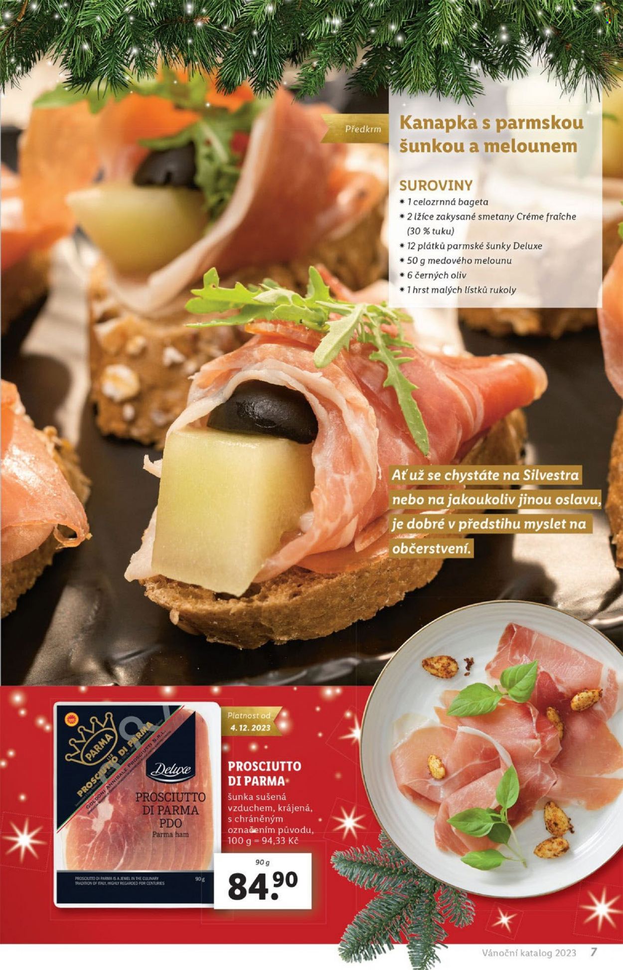 Leták Lidl. Strana 7