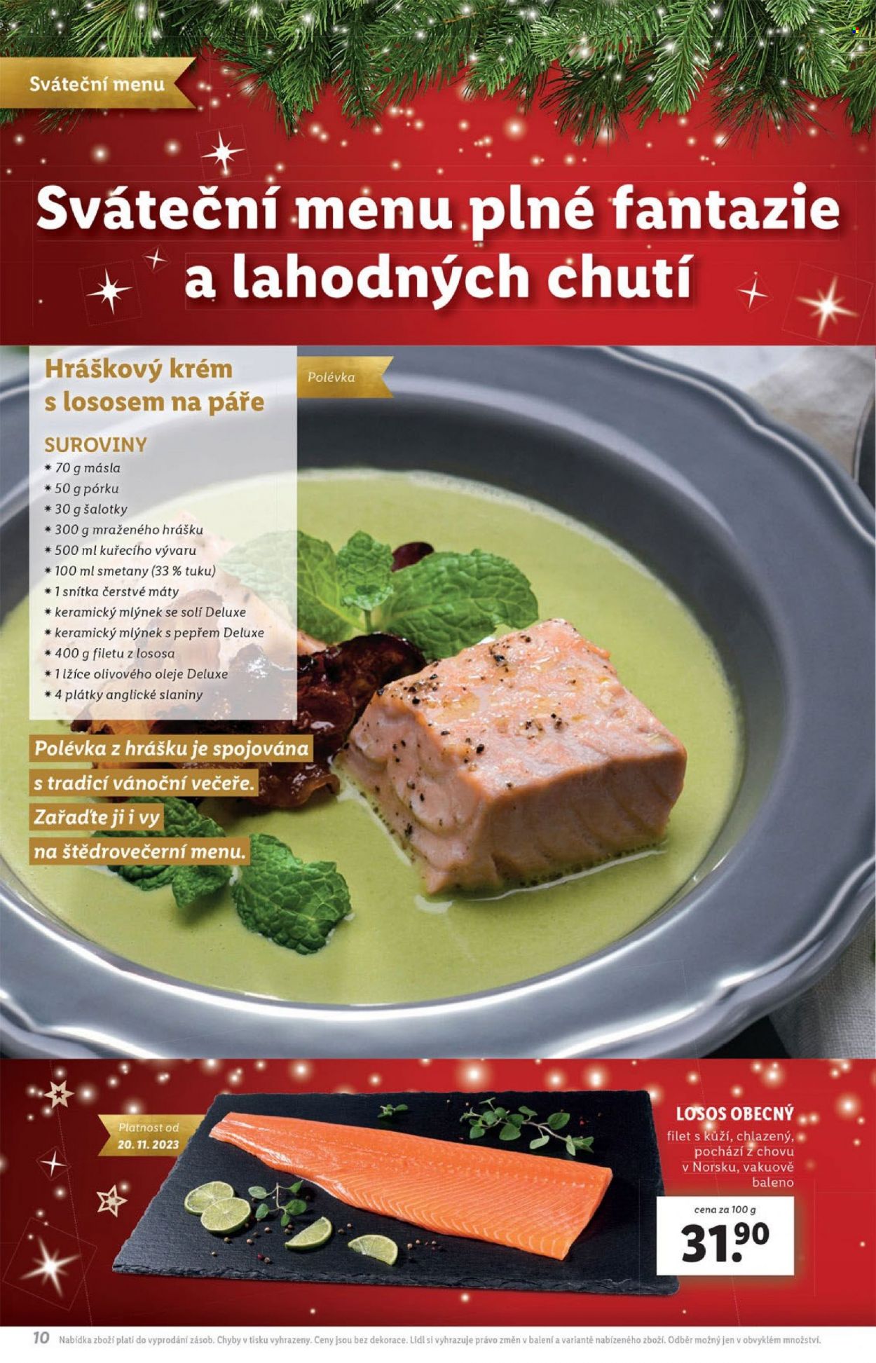 Leták Lidl. Strana 10