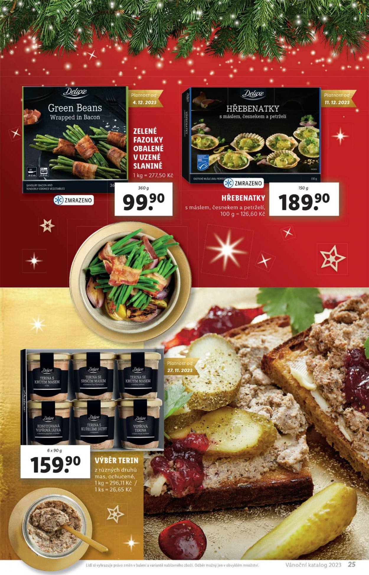Leták Lidl. Strana 25