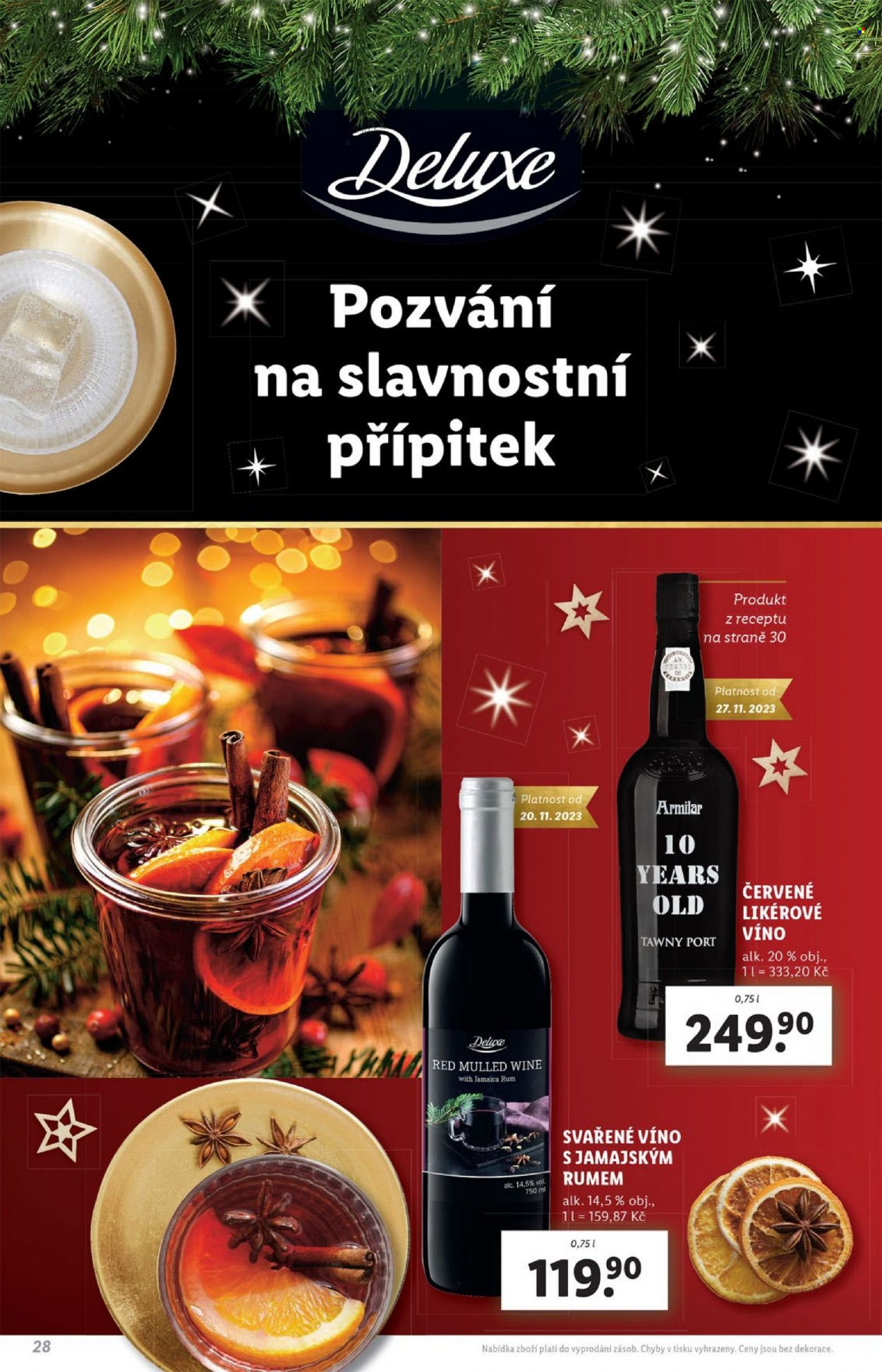 Leták Lidl. Strana 28