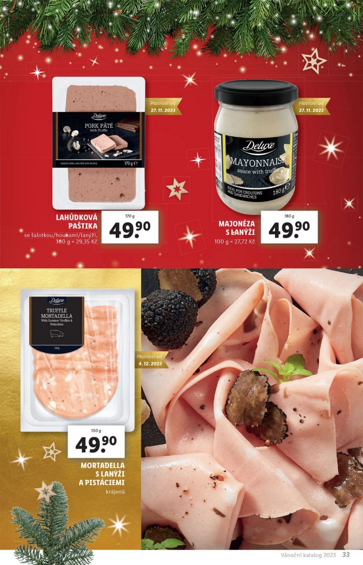 Leták Lidl. Strana 33