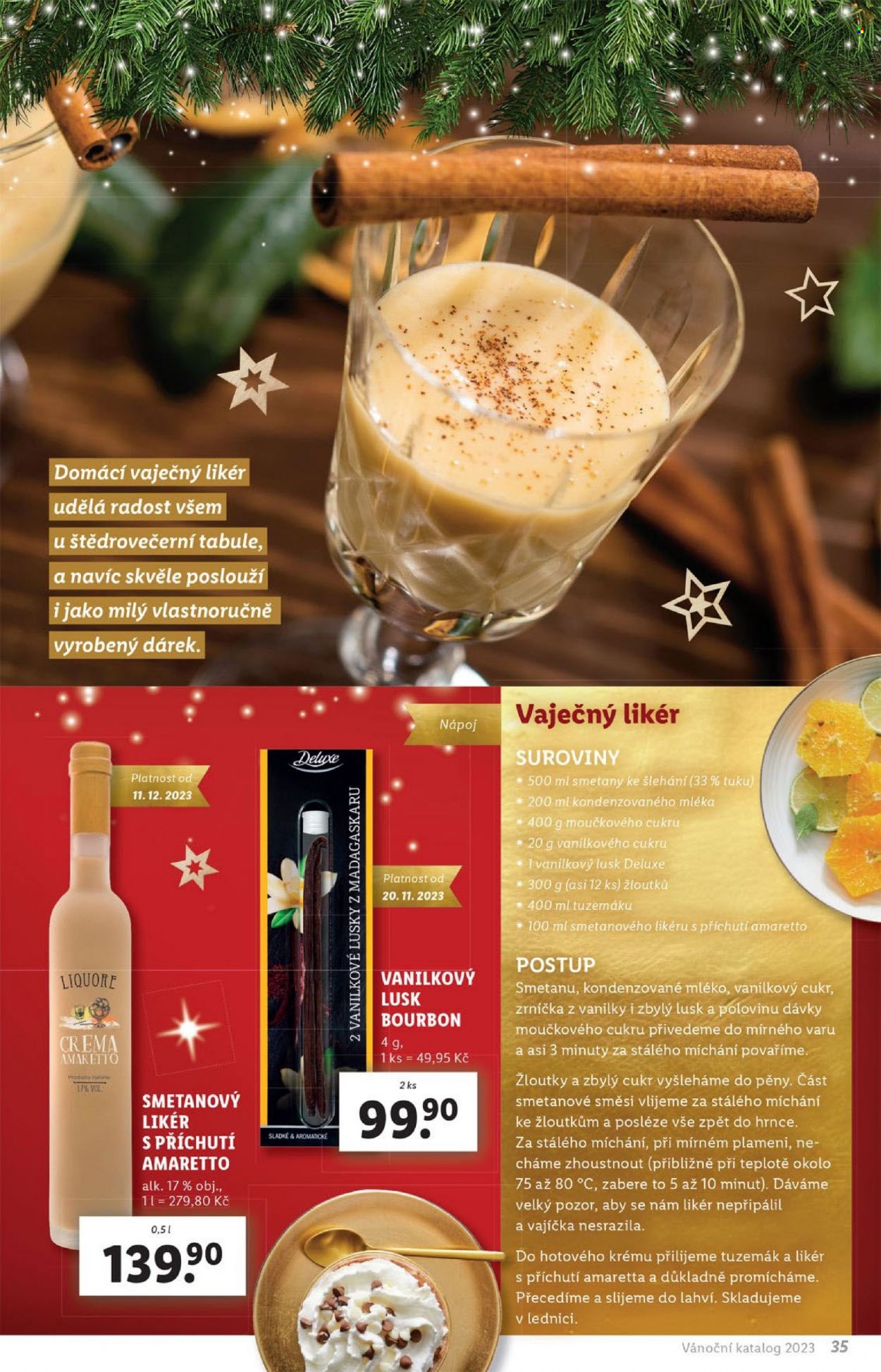 Leták Lidl. Strana 35