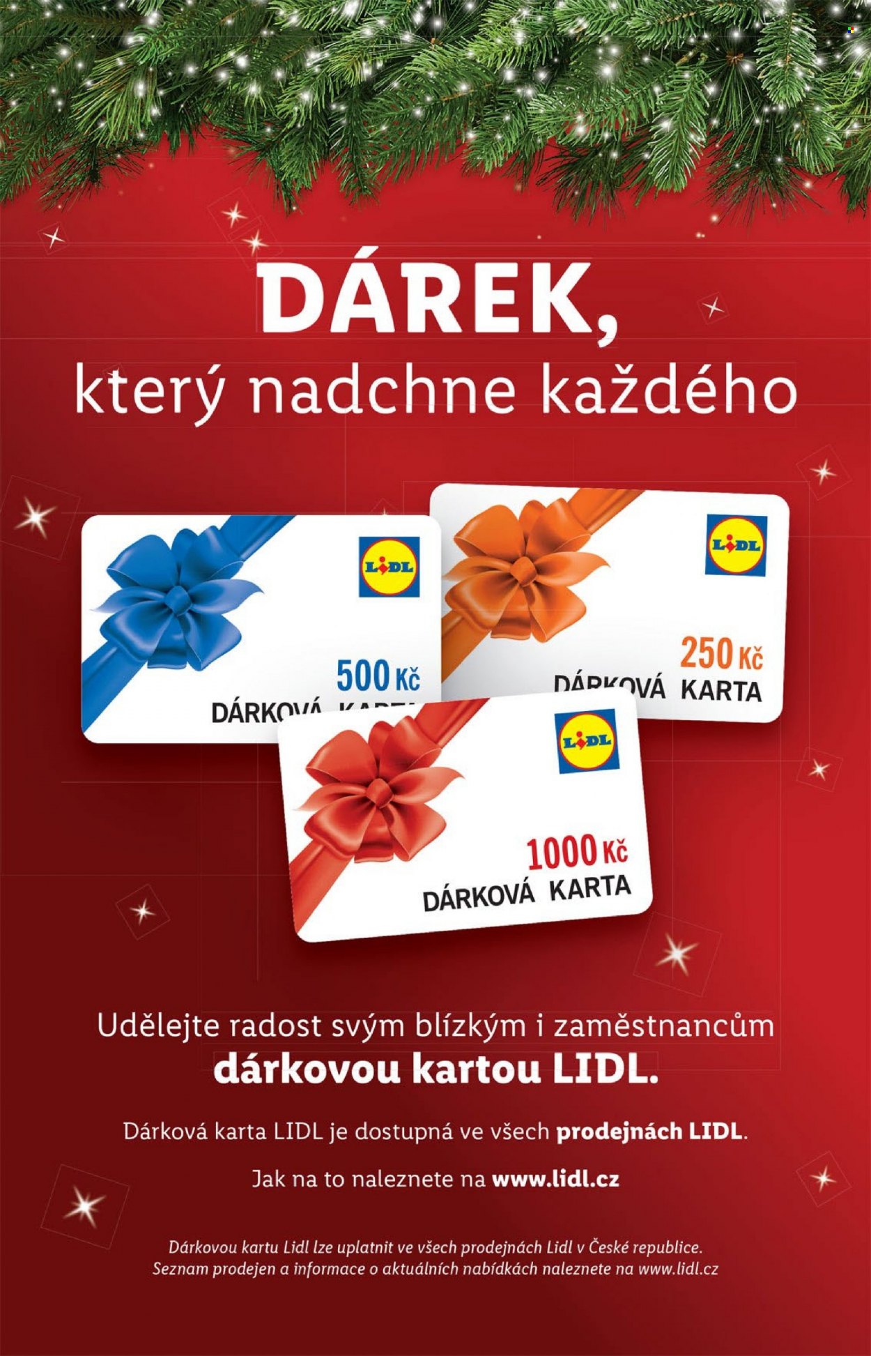 Leták Lidl. Strana 38