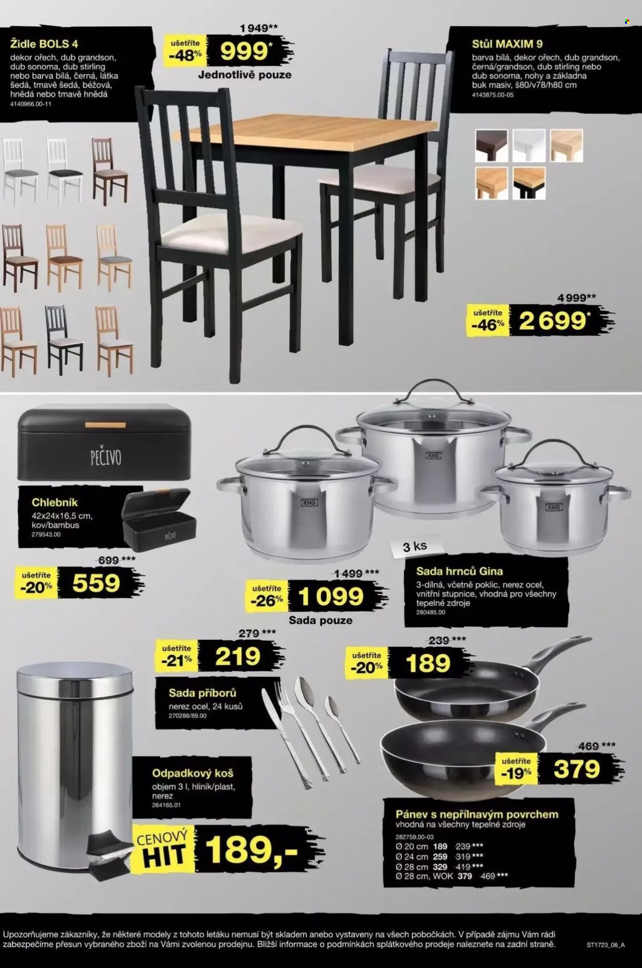 Leták SCONTO NÁBYTEK - 15.11.2023 - 28.11.2023. Strana 6