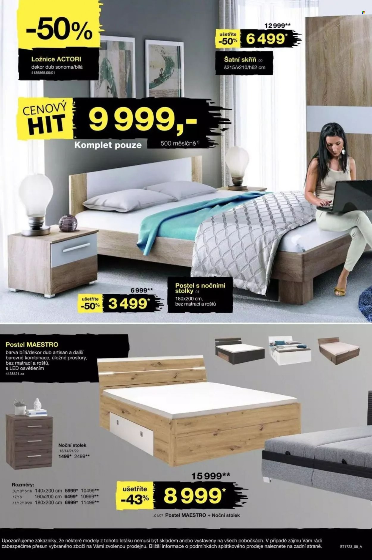 Leták SCONTO NÁBYTEK - 15.11.2023 - 28.11.2023. Strana 8