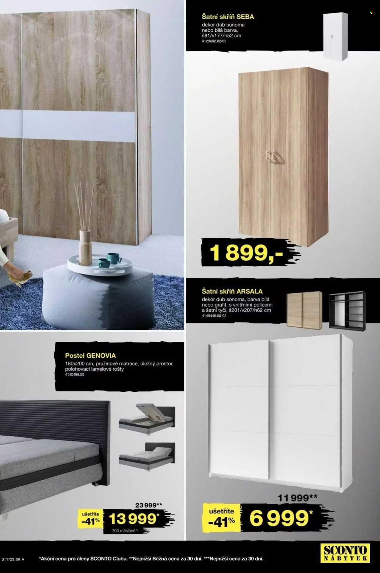 Leták SCONTO NÁBYTEK - 15.11.2023 - 28.11.2023. Strana 9