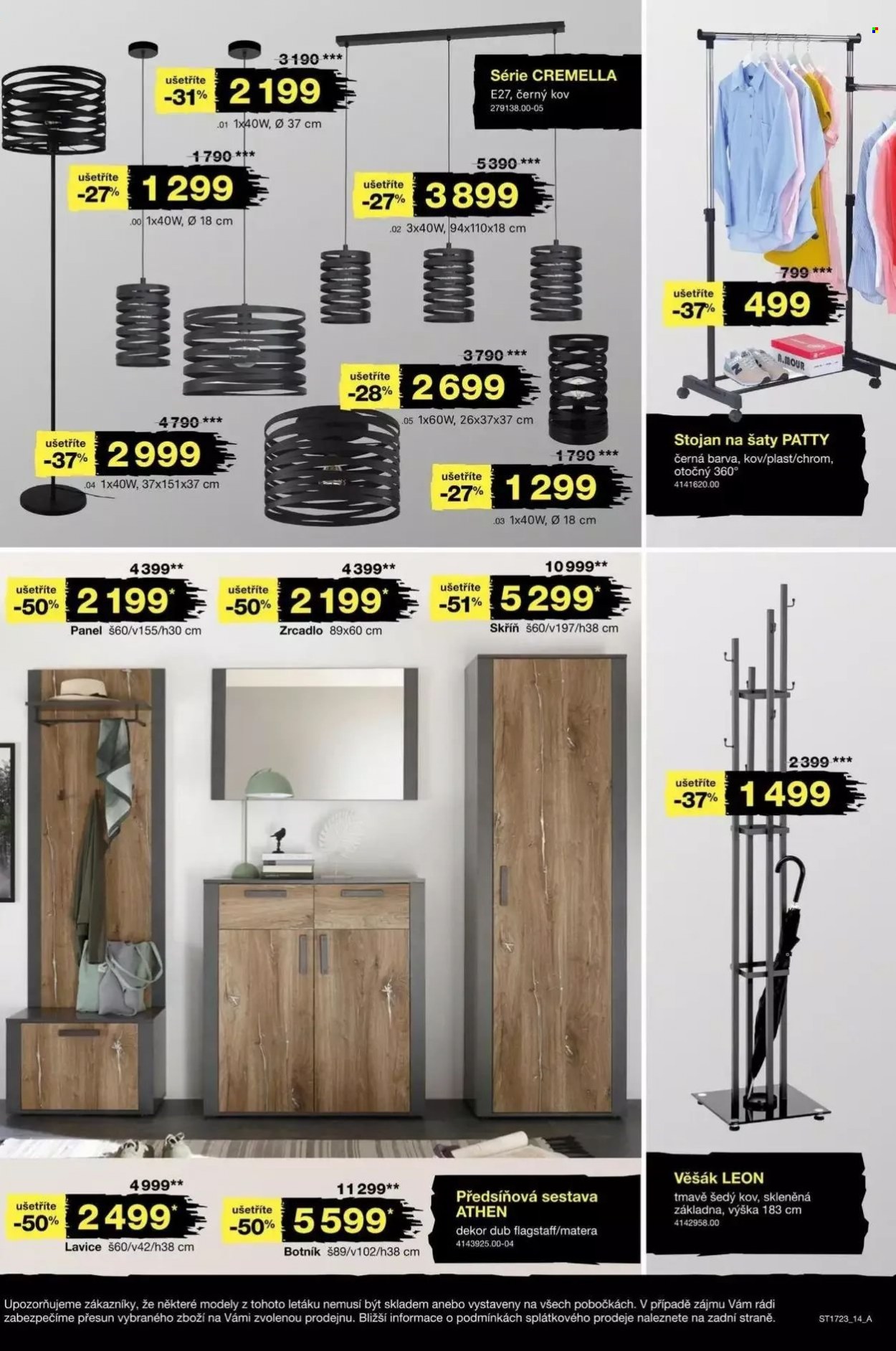 Leták SCONTO NÁBYTEK - 15.11.2023 - 28.11.2023. Strana 14
