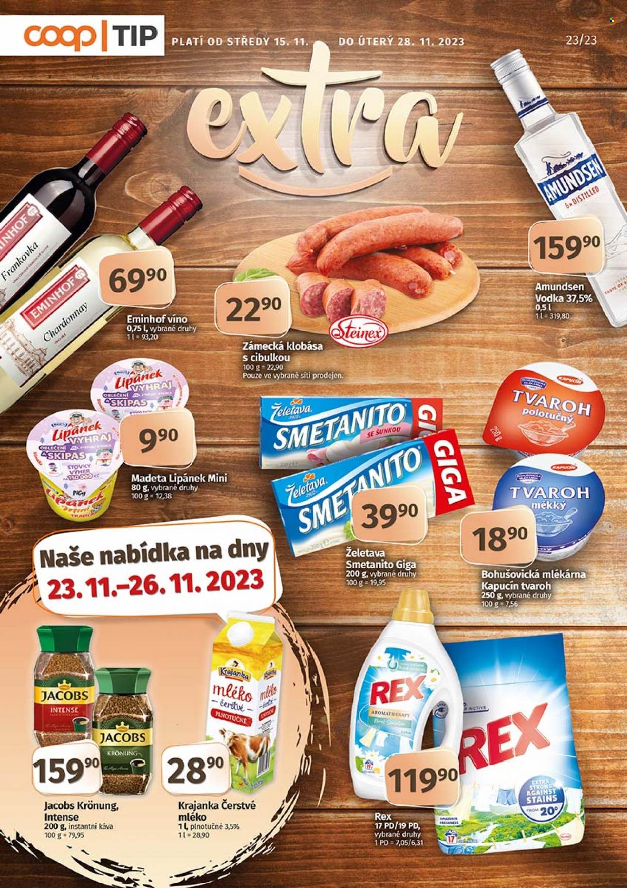 Leták coop TIP - 15.11.2023 - 28.11.2023. Strana 1