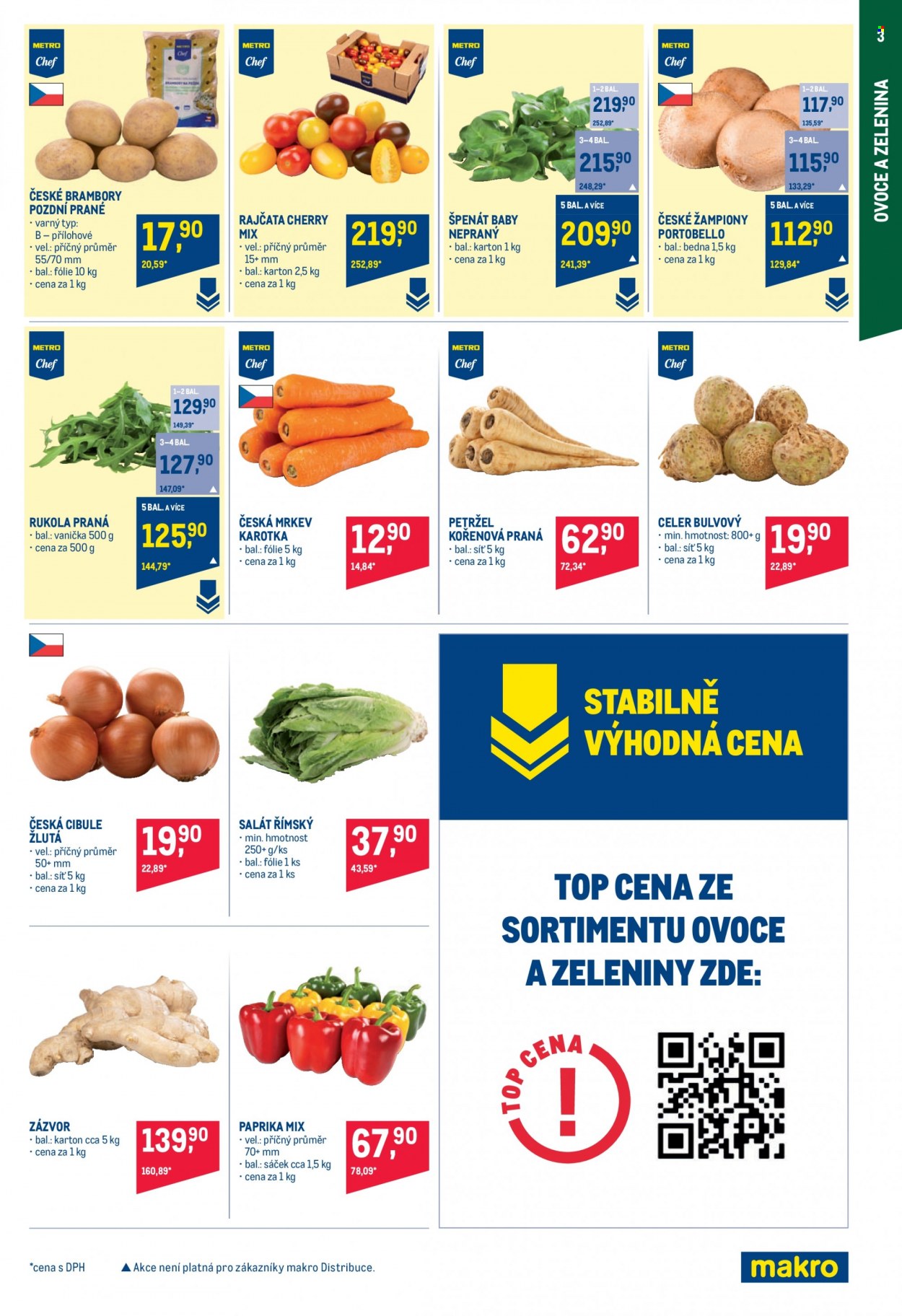 Leták MAKRO - 22.11.2023 - 12.12.2023. Strana 3