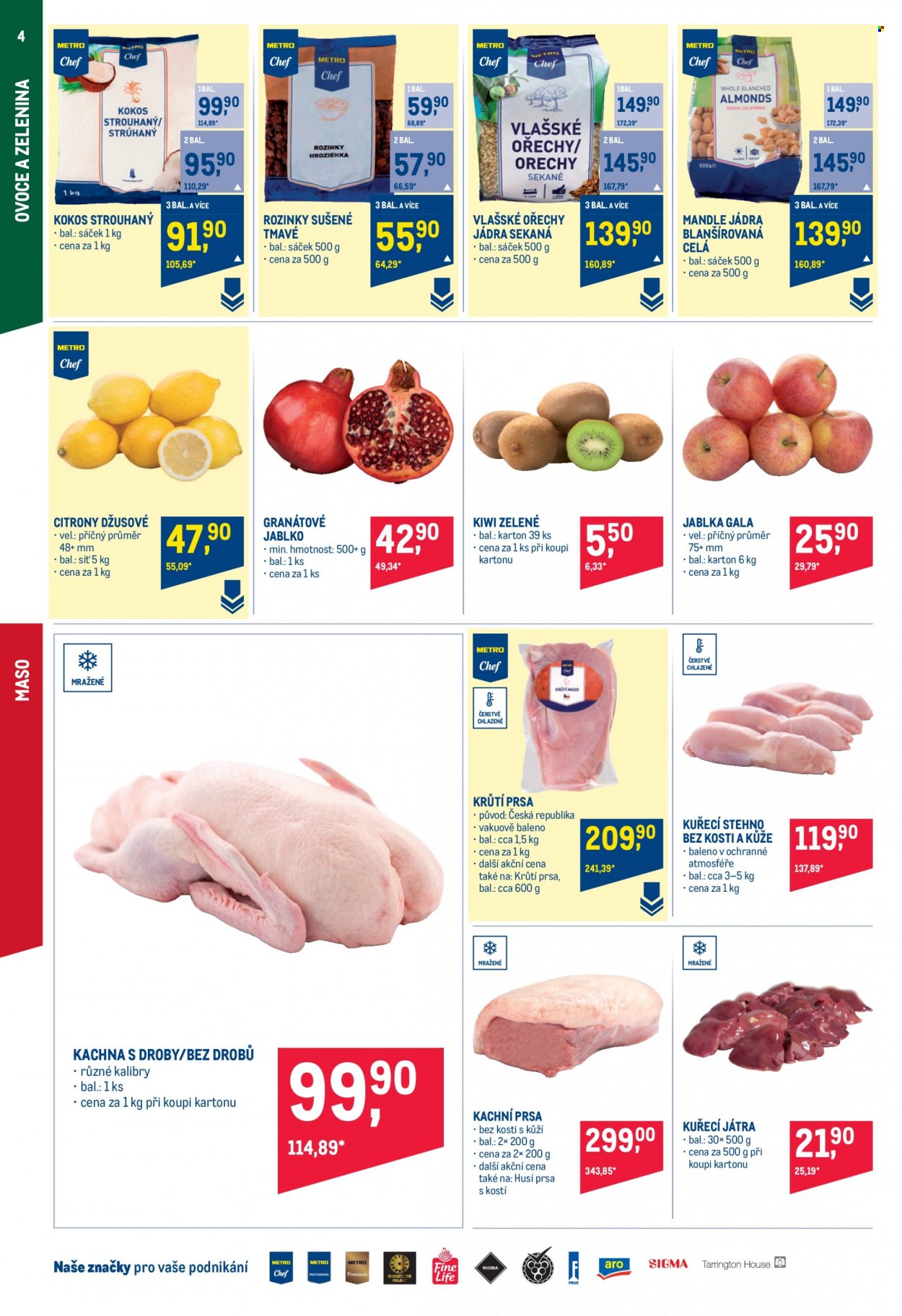 Leták MAKRO - 22.11.2023 - 12.12.2023. Strana 4