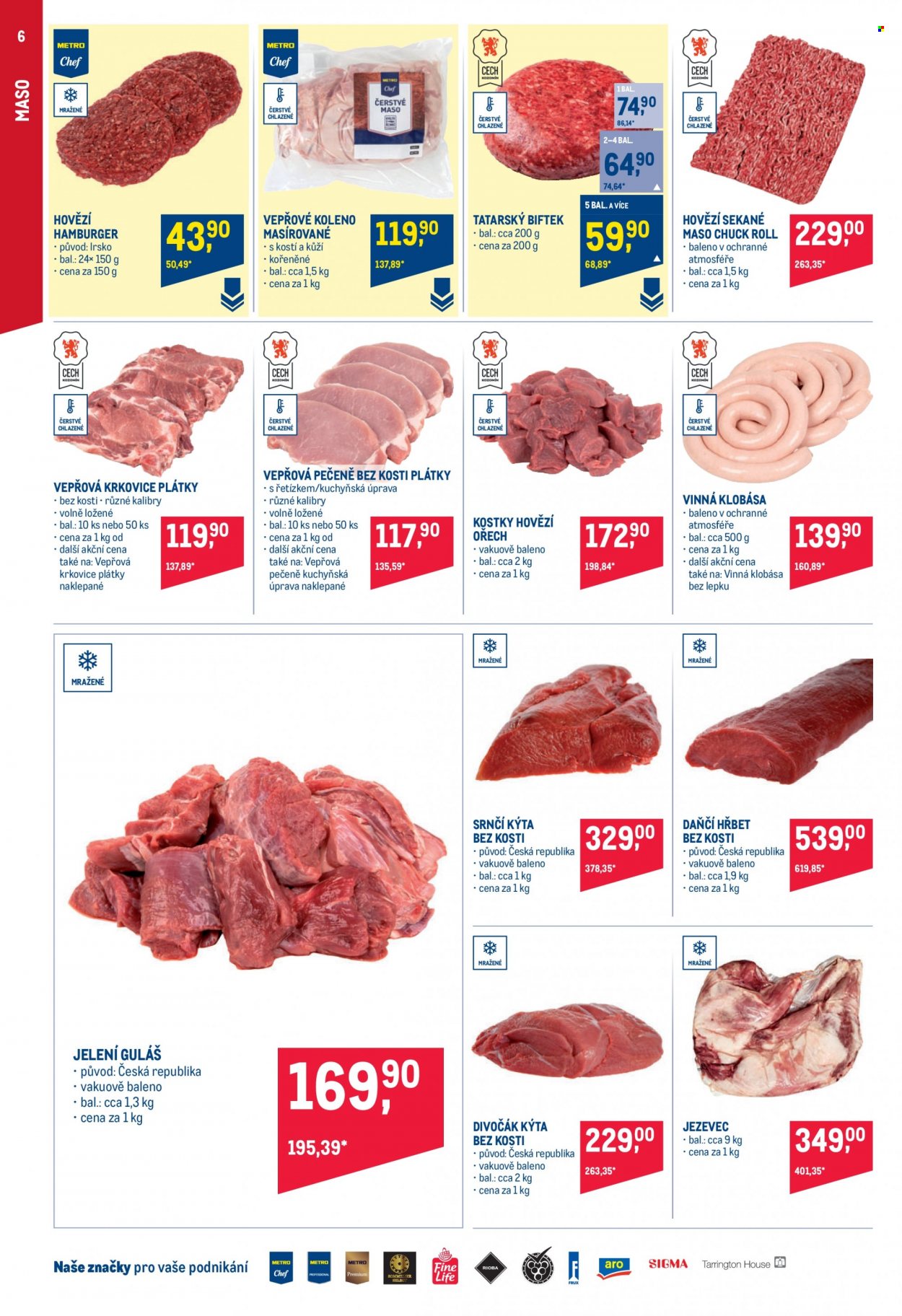 Leták MAKRO - 22.11.2023 - 12.12.2023. Strana 6