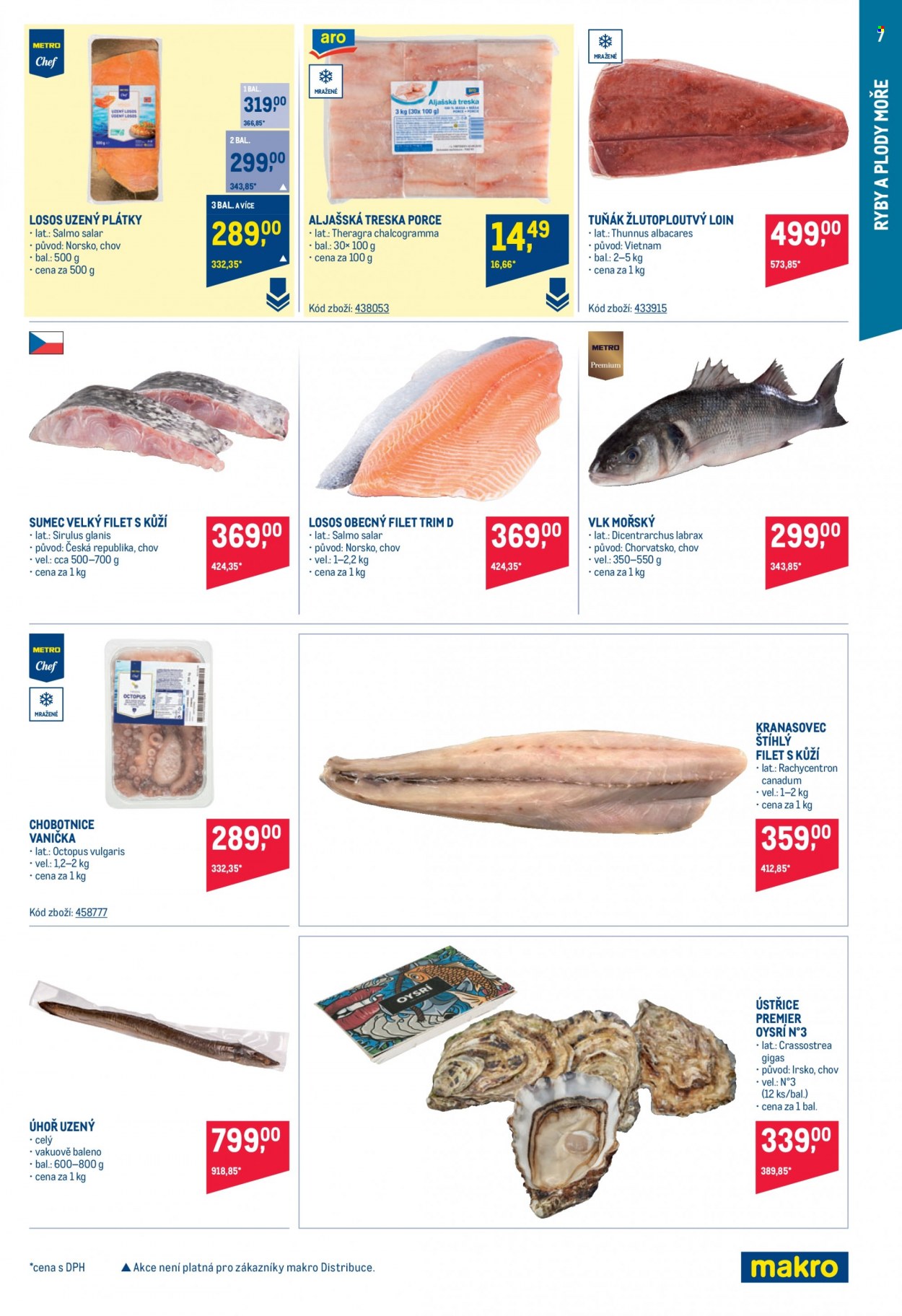 Leták MAKRO - 22.11.2023 - 12.12.2023. Strana 7