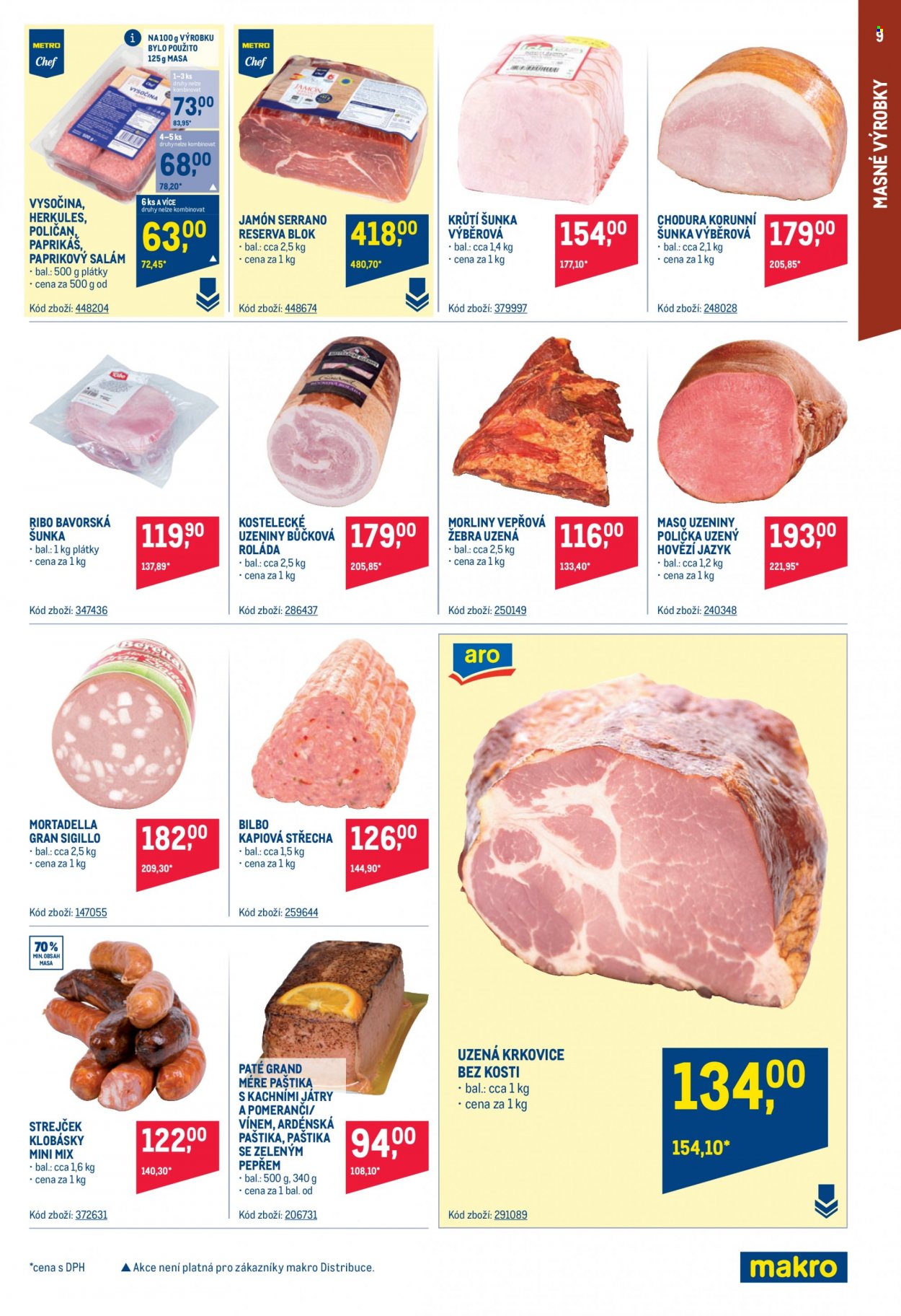 Leták MAKRO - 22.11.2023 - 12.12.2023. Strana 9