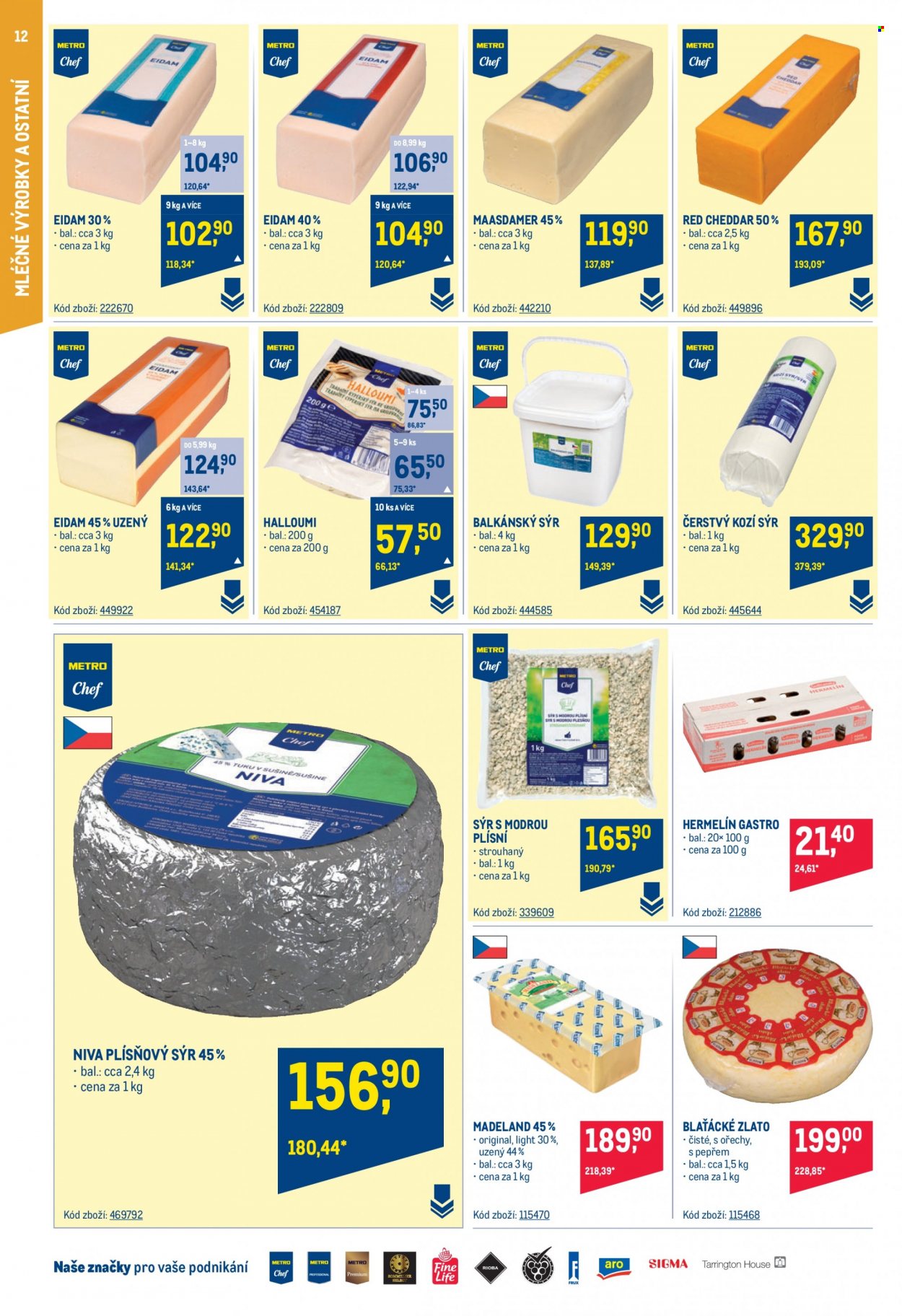 Leták MAKRO - 22.11.2023 - 12.12.2023. Strana 12