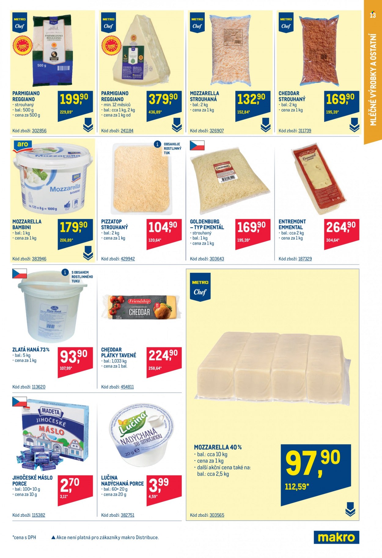 Leták MAKRO - 22.11.2023 - 12.12.2023. Strana 13
