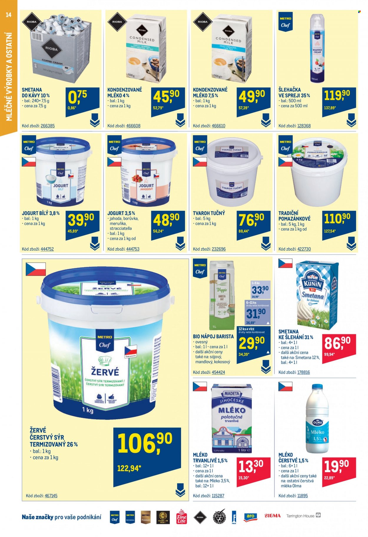 Leták MAKRO - 22.11.2023 - 12.12.2023. Strana 14