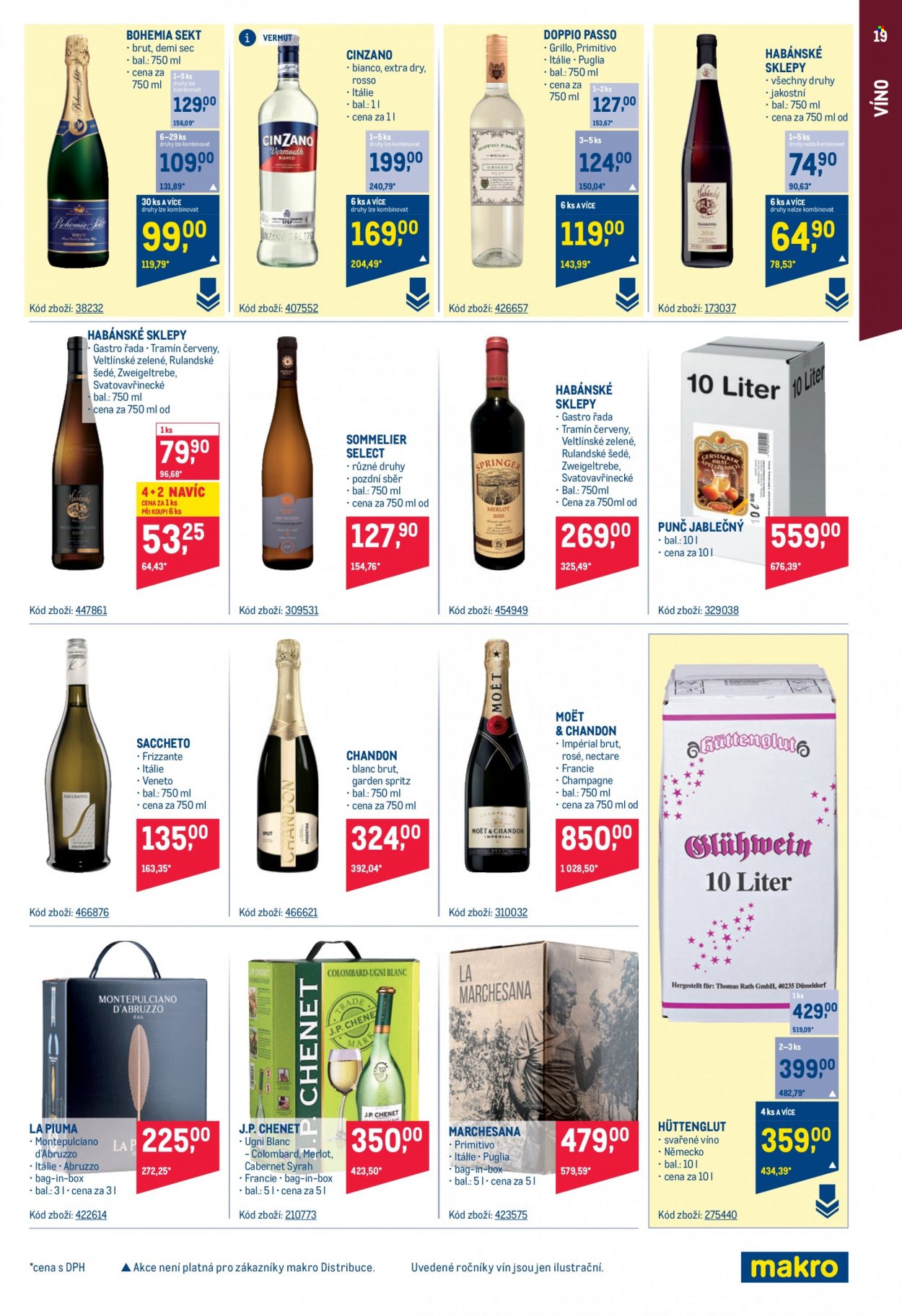 Leták MAKRO - 22.11.2023 - 12.12.2023. Strana 19
