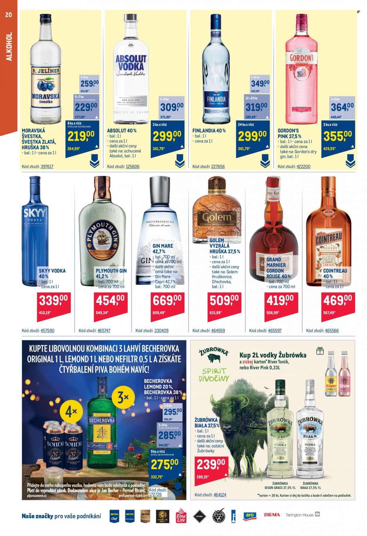 Leták MAKRO - 22.11.2023 - 12.12.2023. Strana 20