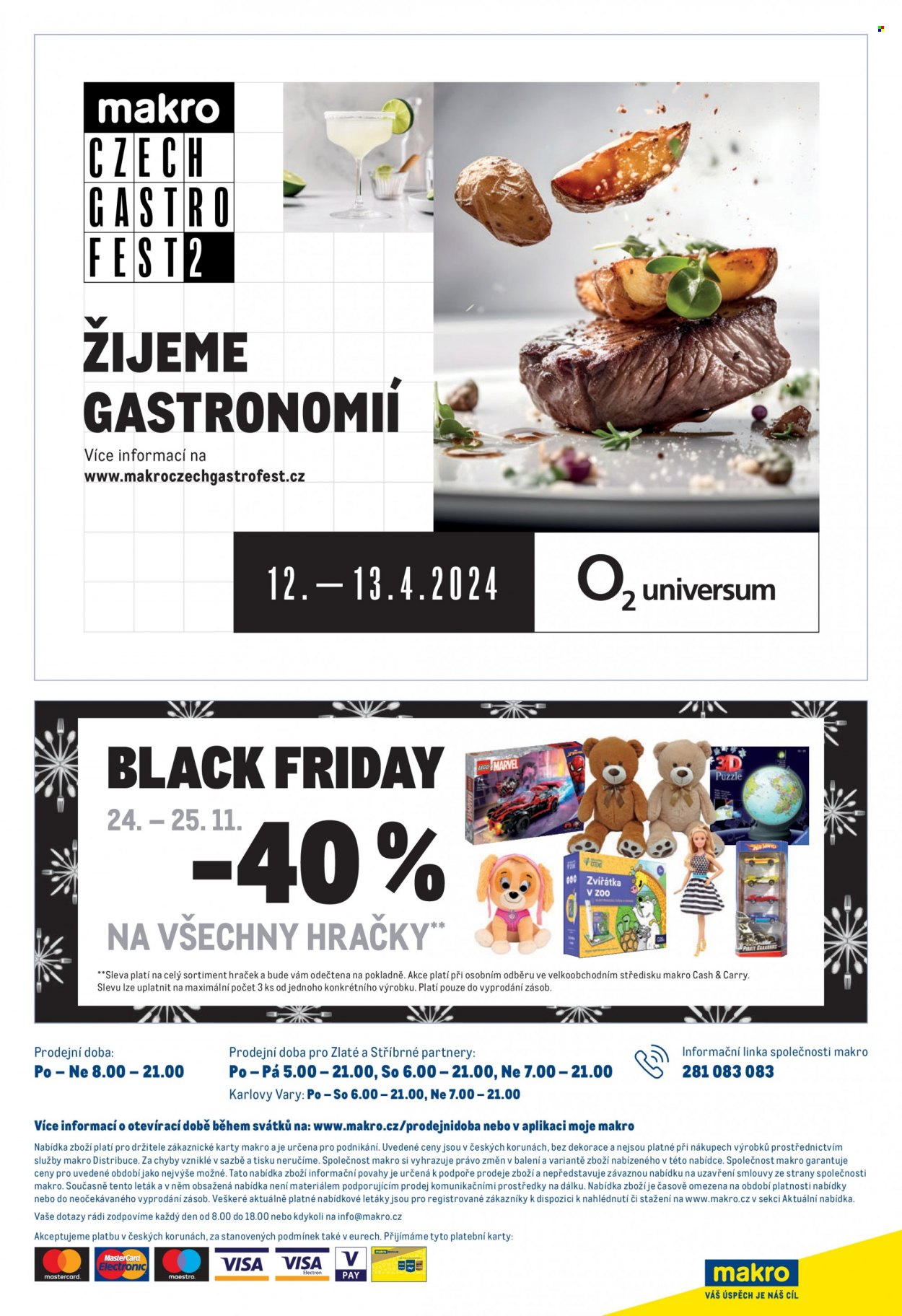 Leták MAKRO - 22.11.2023 - 12.12.2023. Strana 24