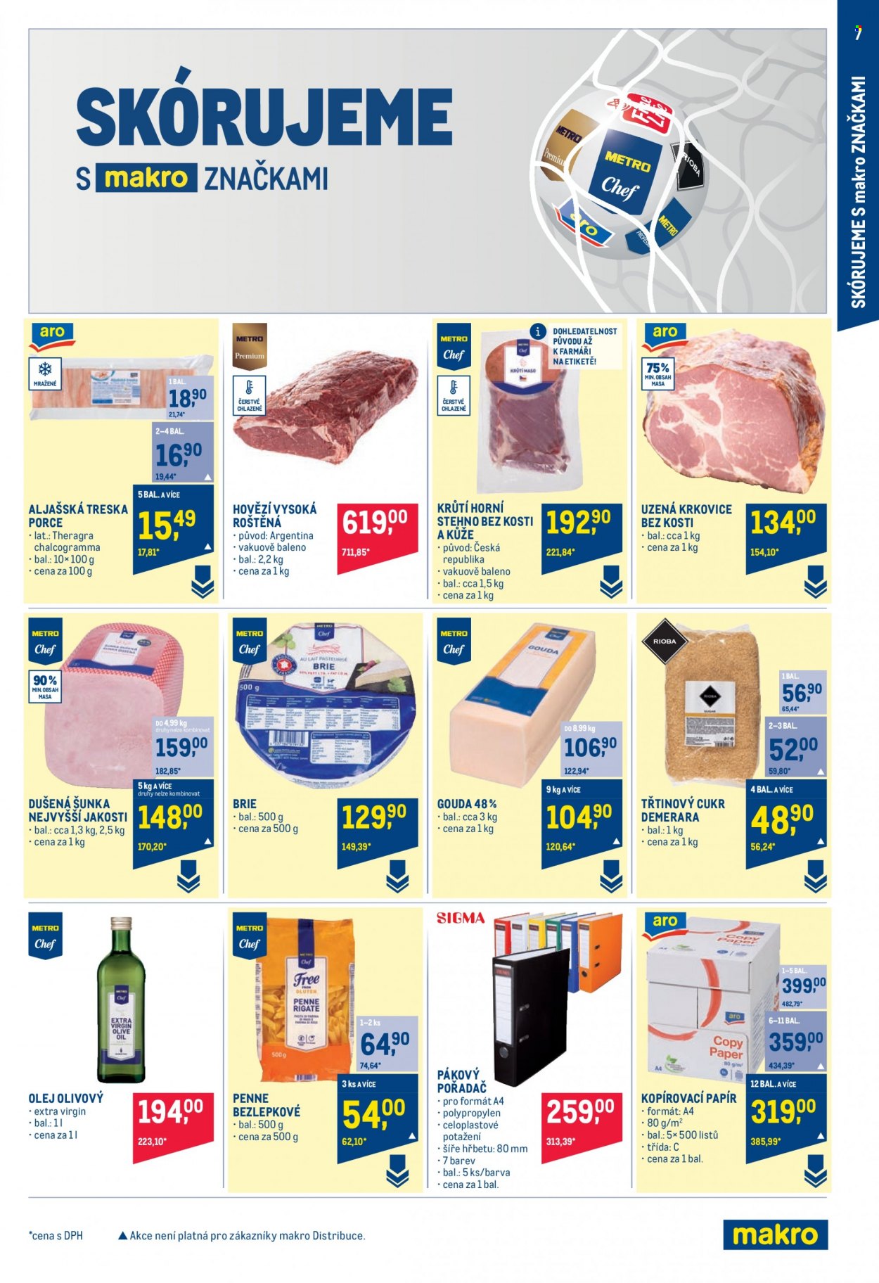 Leták MAKRO - 22.11.2023 - 12.12.2023. Strana 7