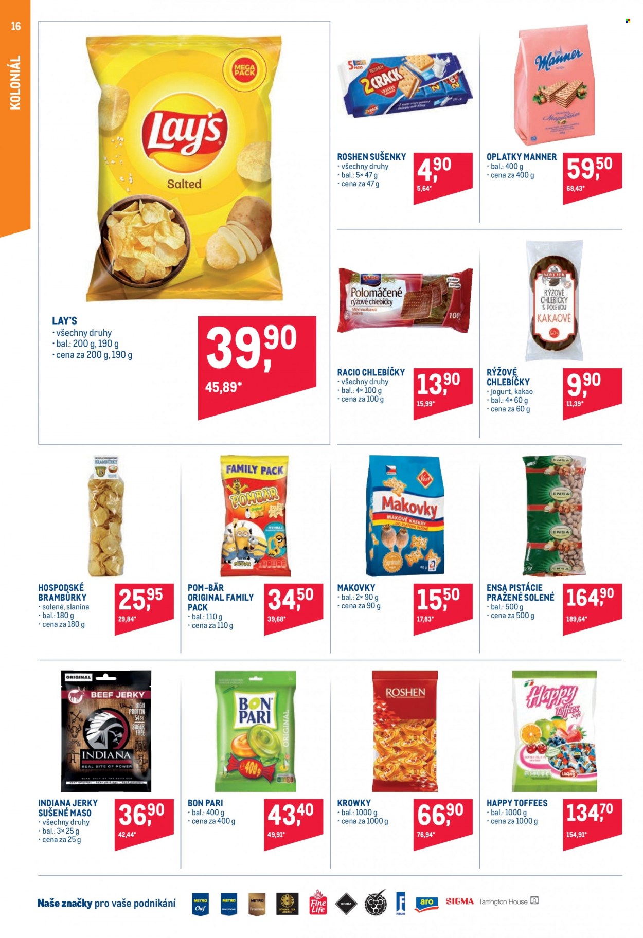 Leták MAKRO - 22.11.2023 - 12.12.2023. Strana 16